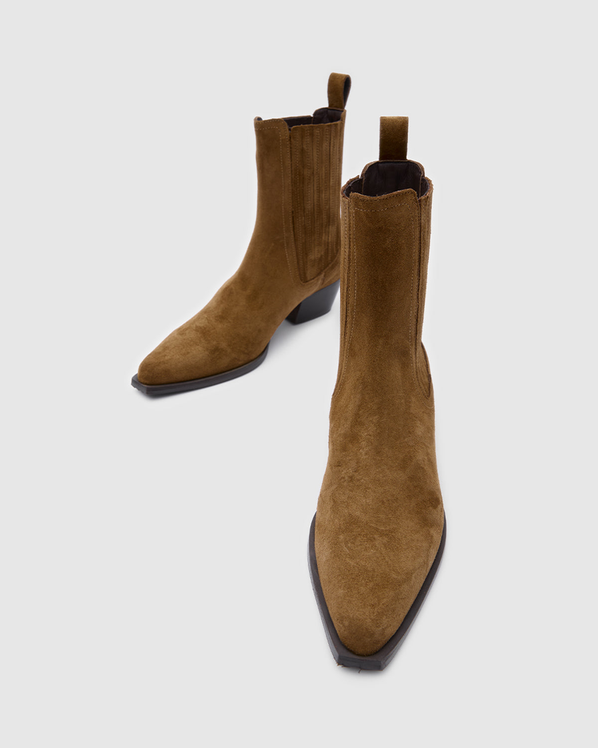Siena Western Low Sigaro Suede