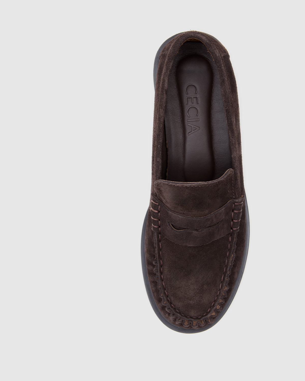 Gia Loafers Dark Brown