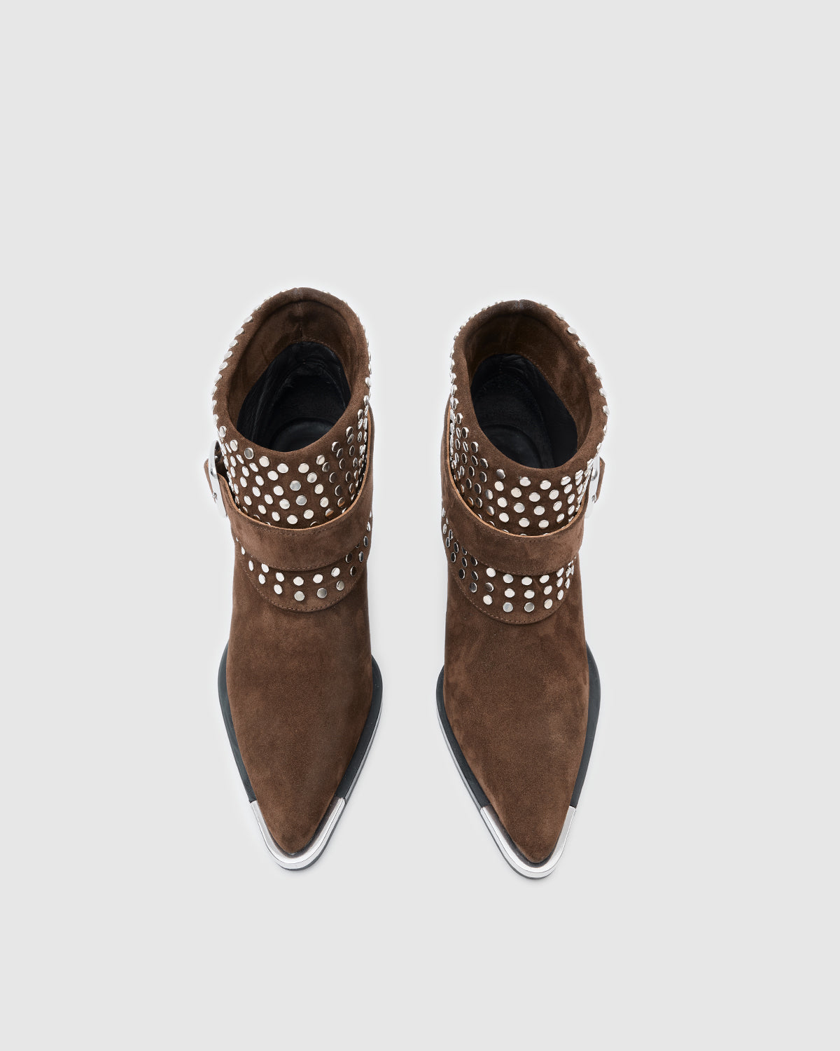 Nara Bitter Brown Suede