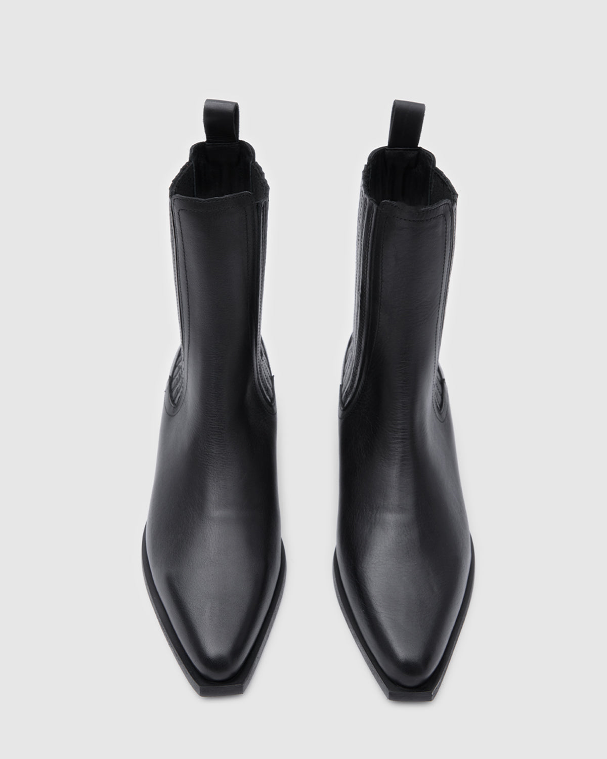 Siena Western Low Black