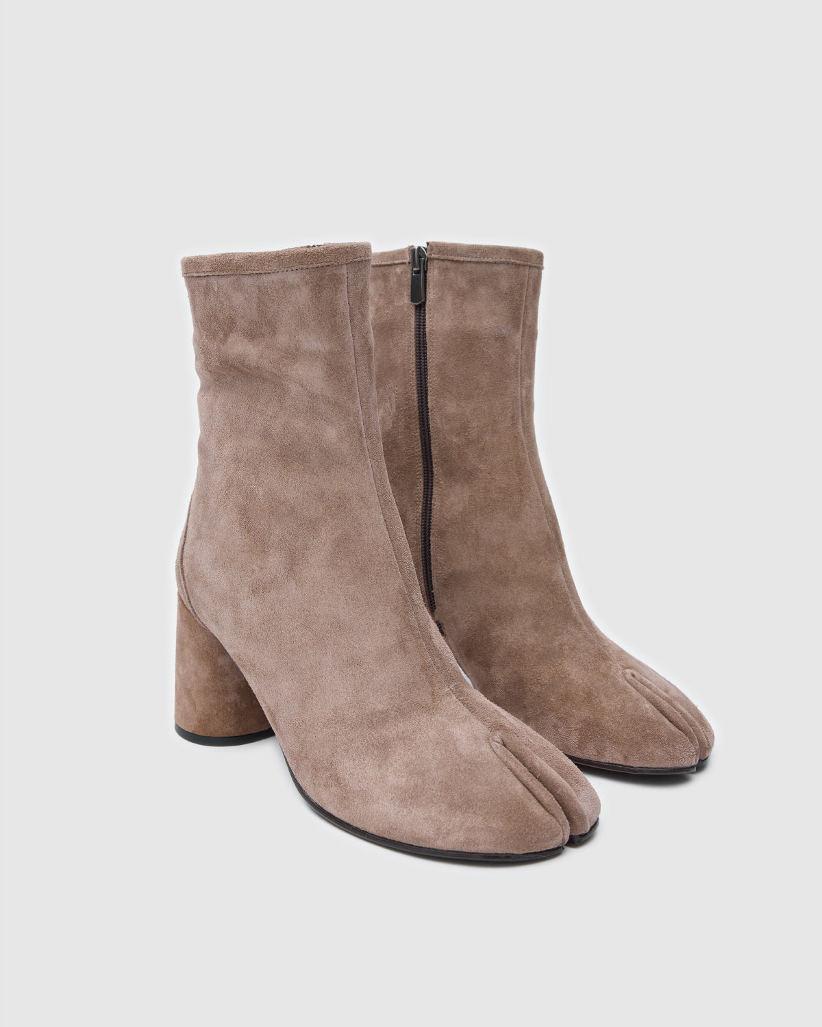 Tabi Boots Light Beige