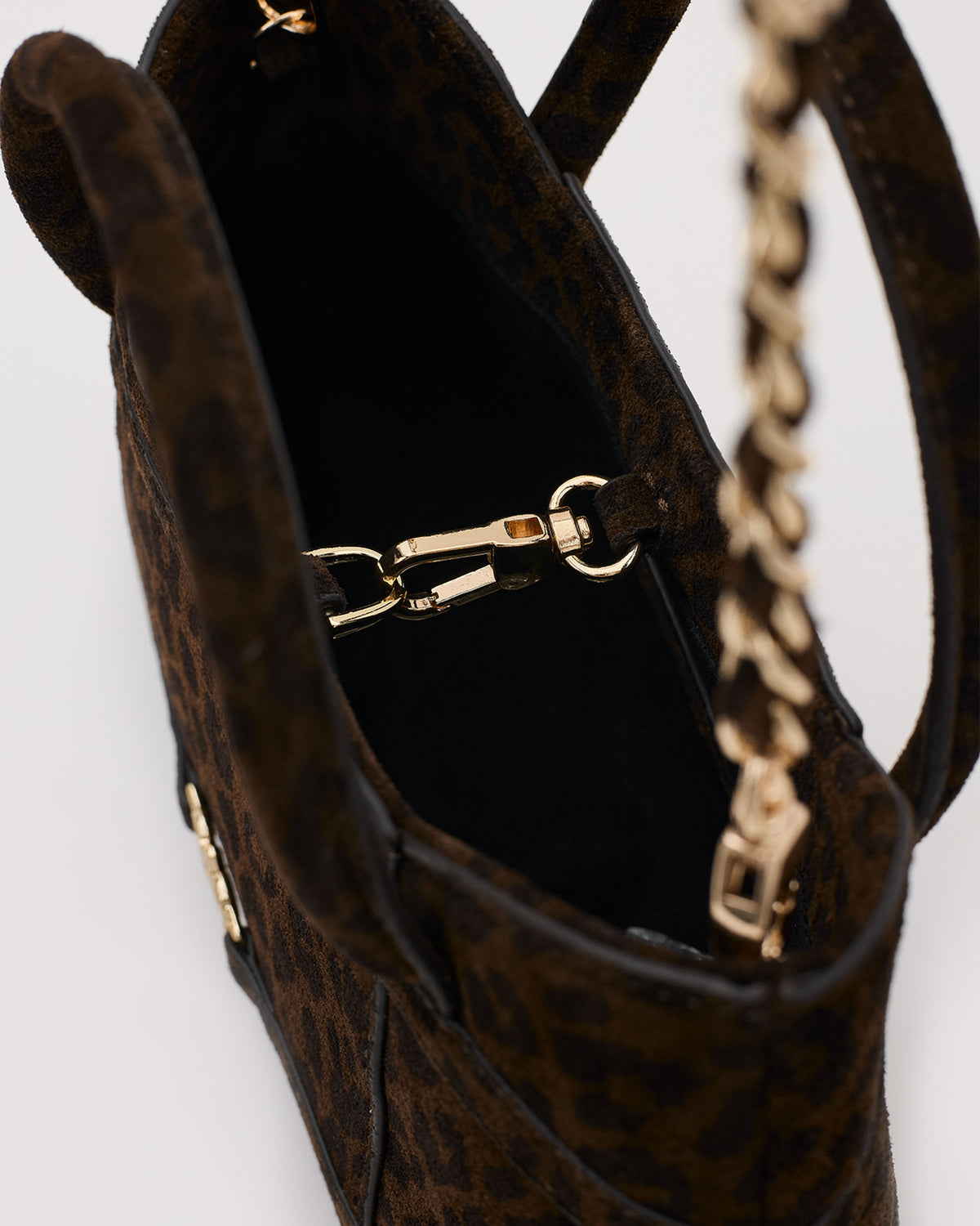 Luna Leopard Dark Brown