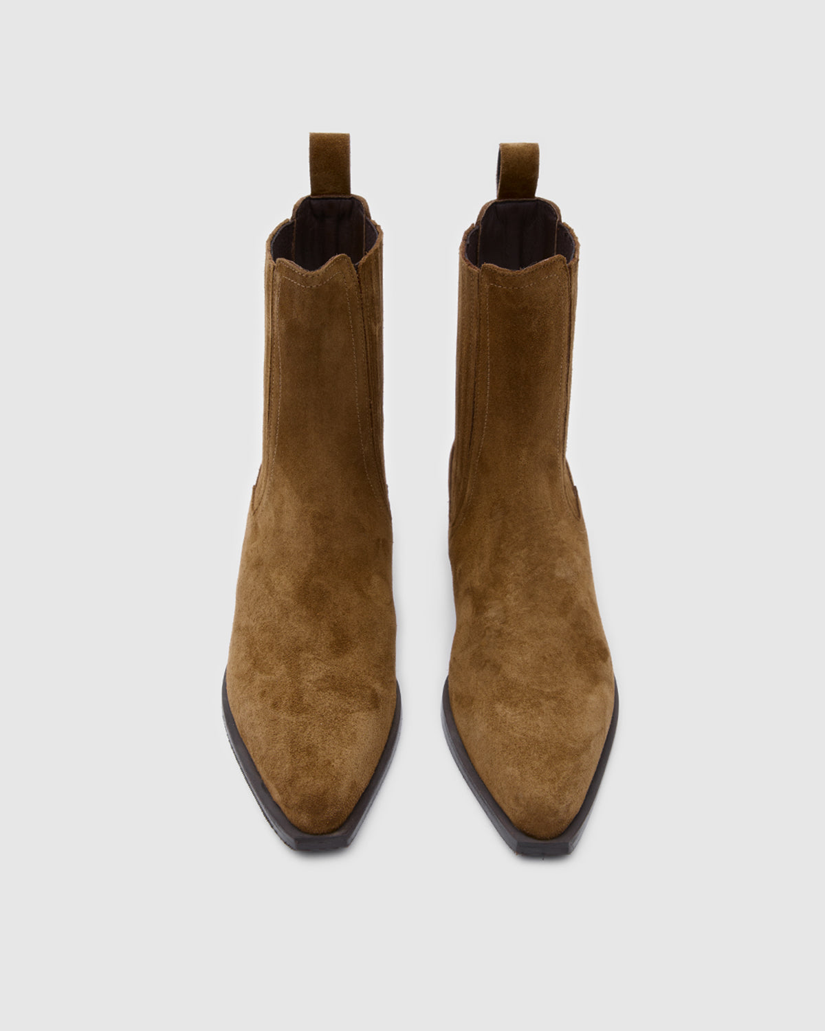 Siena Western Low Sigaro Suede