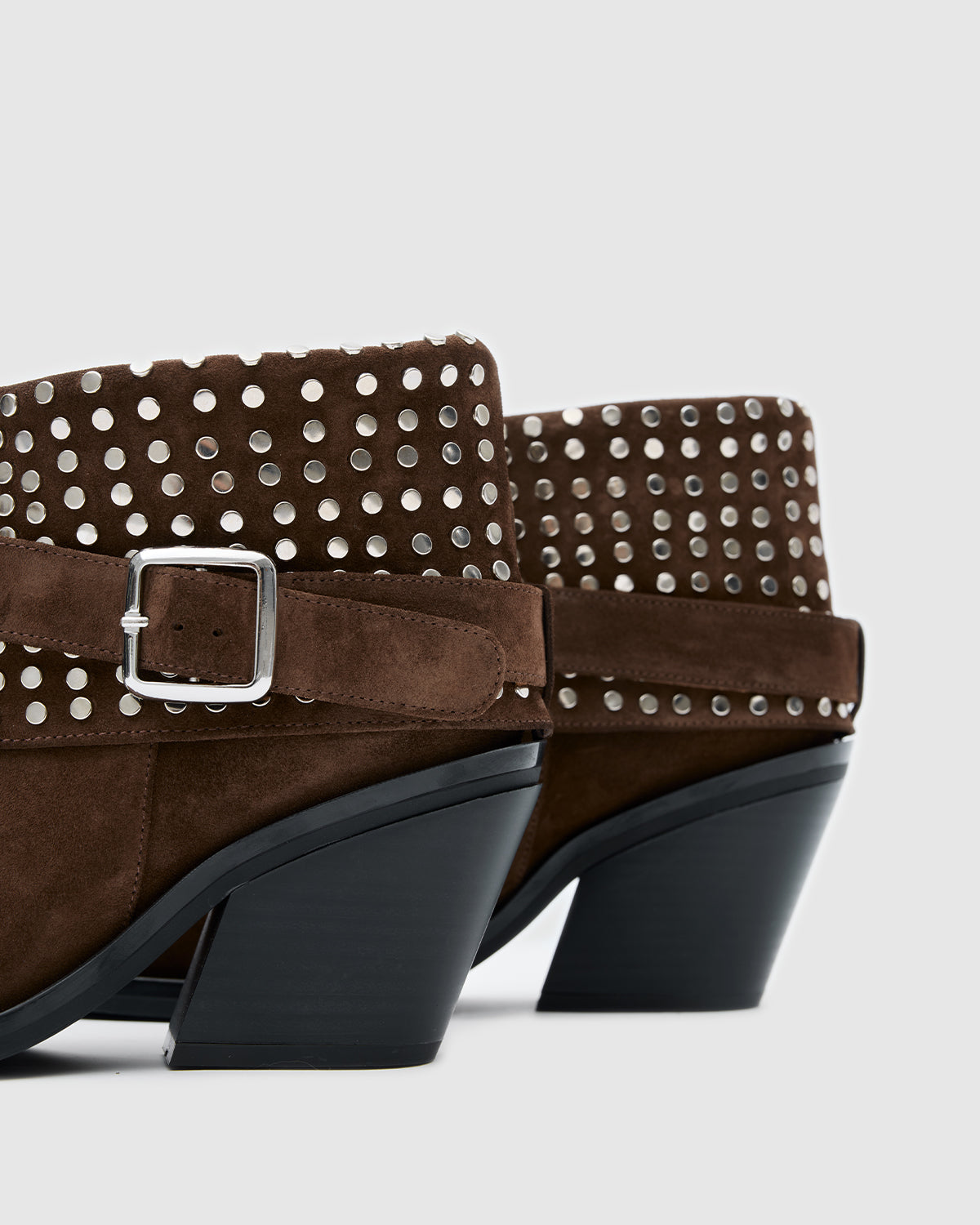Nara Bitter Brown Suede