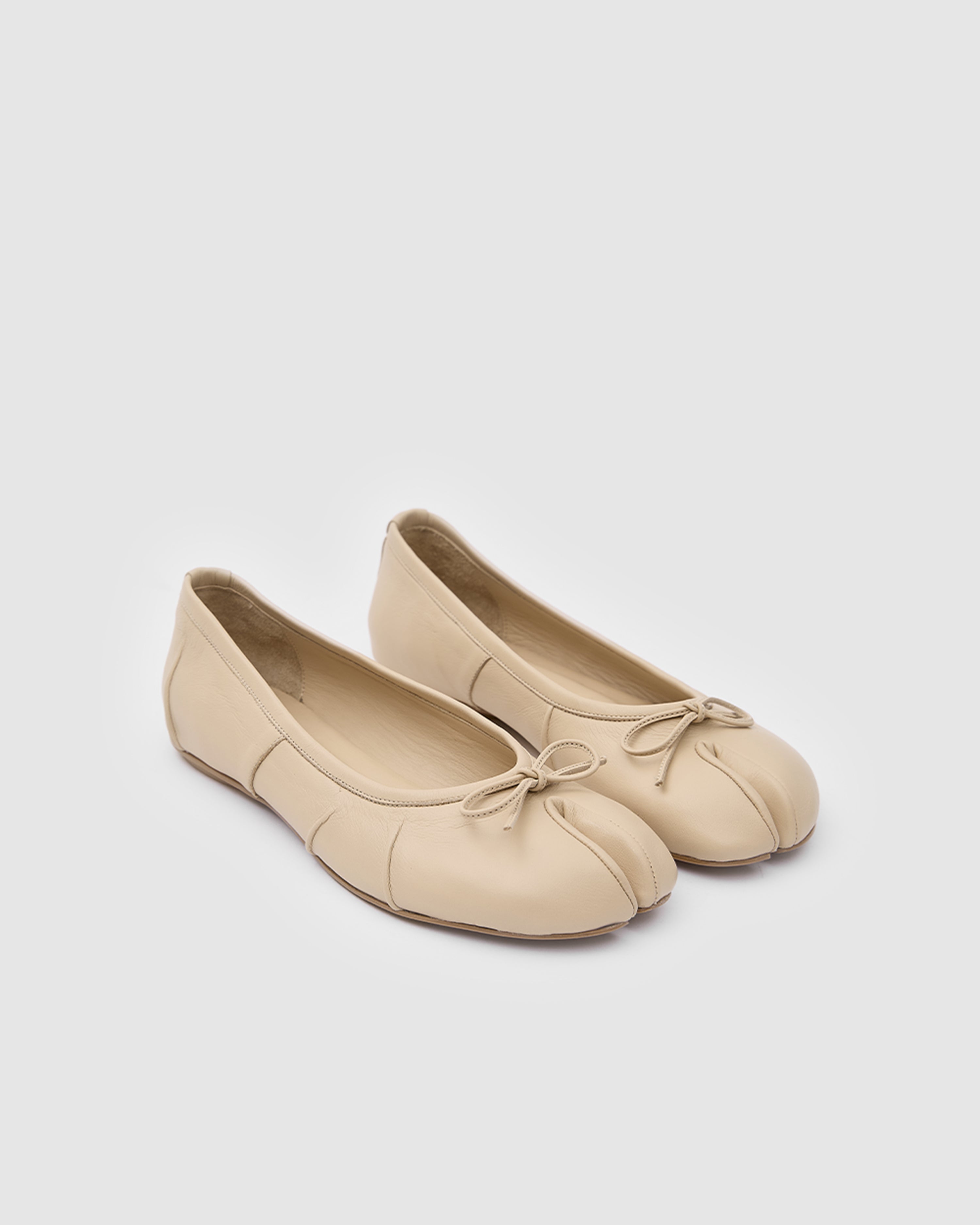 Tabi Ballet Flats Vanilla