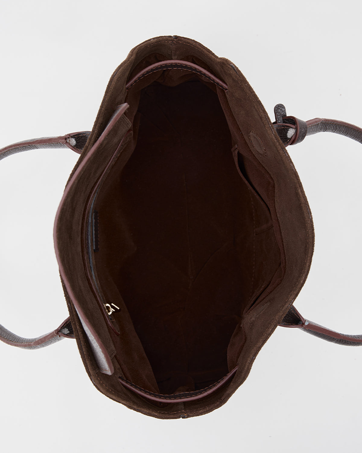 Avena Bitter Brown Suede