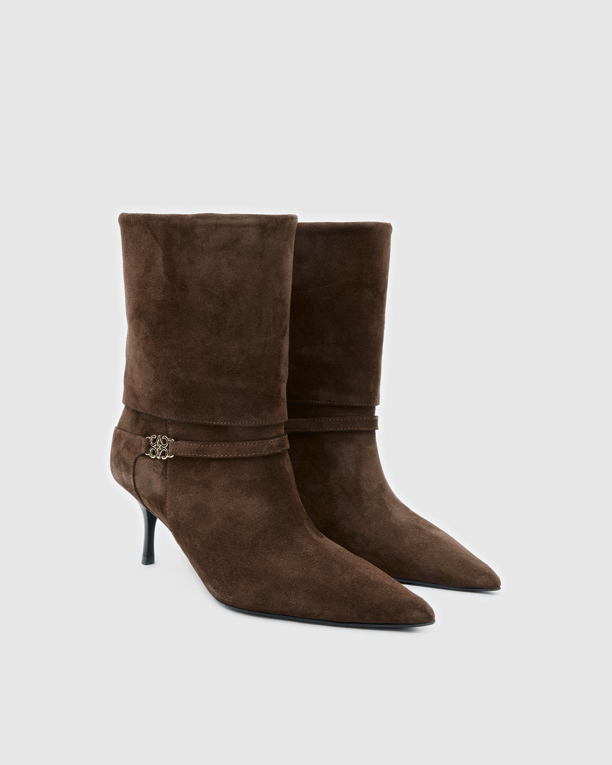 Thera Boots Bitter Brown Suede