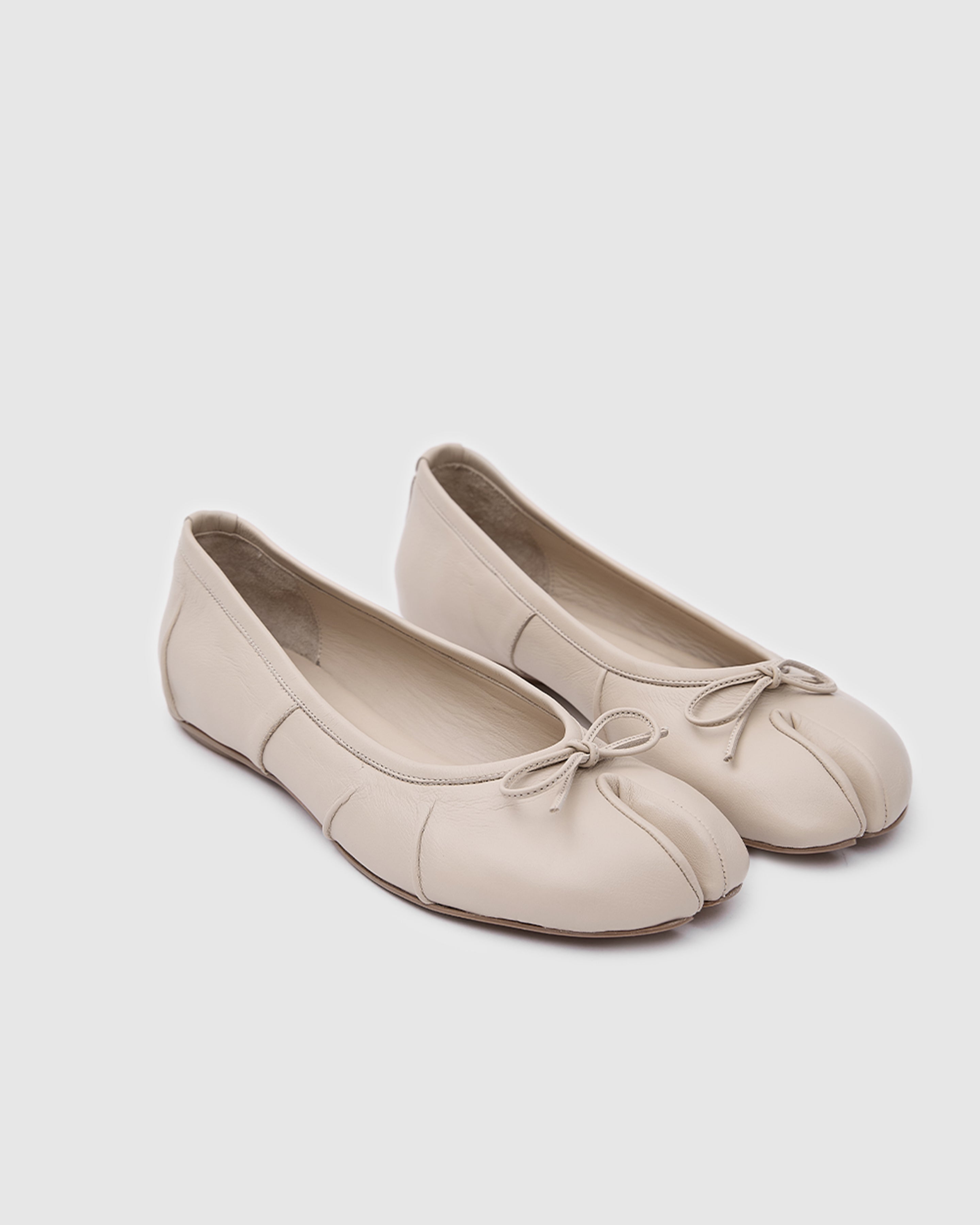Tabi Ballet Flats Vanilla