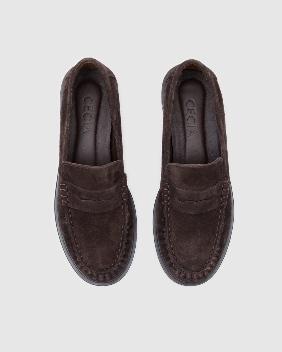 Gia Loafers Dark Brown