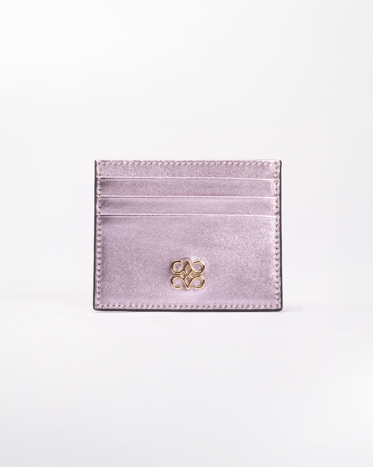 Cardholder Metallic Lilac