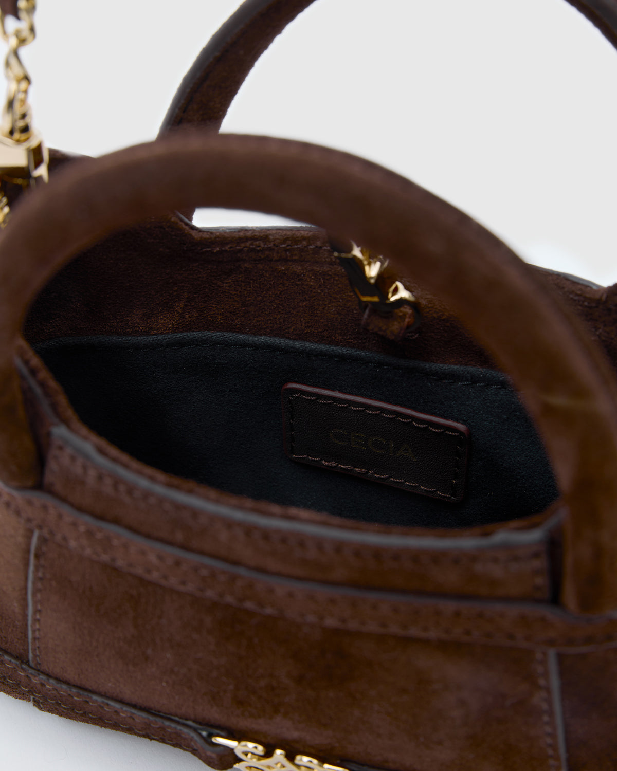 Luna Bitter Brown Suede