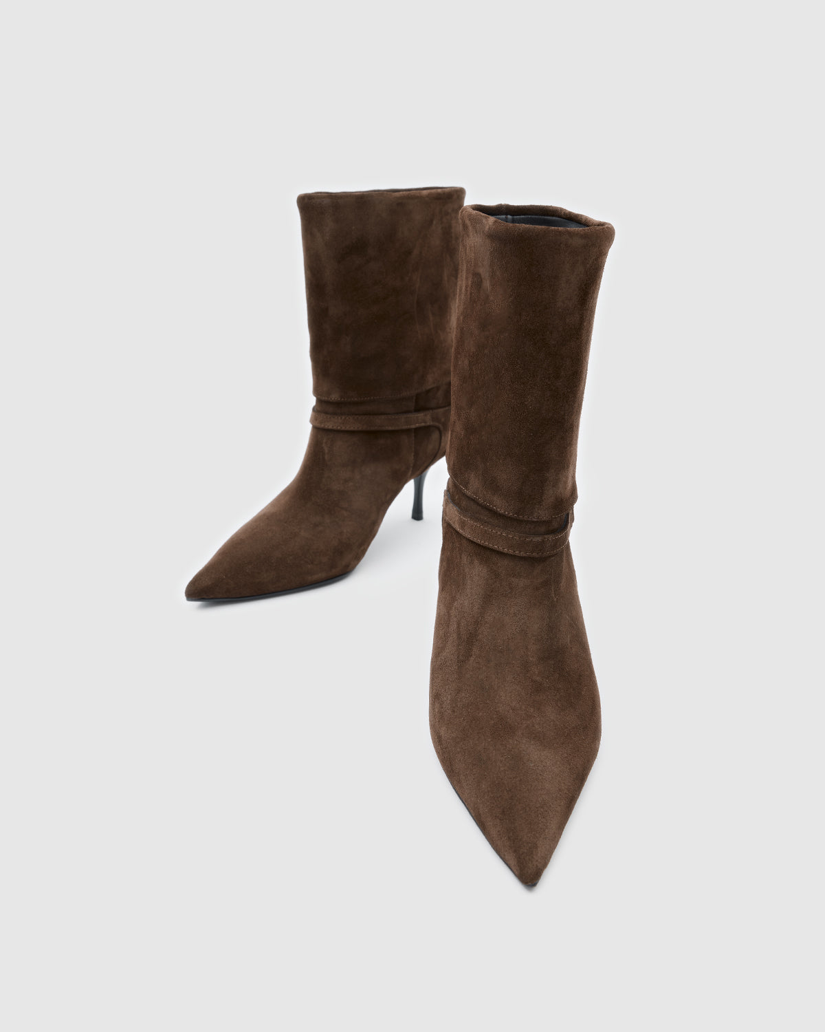 Thera Boots Bitter Brown Suede