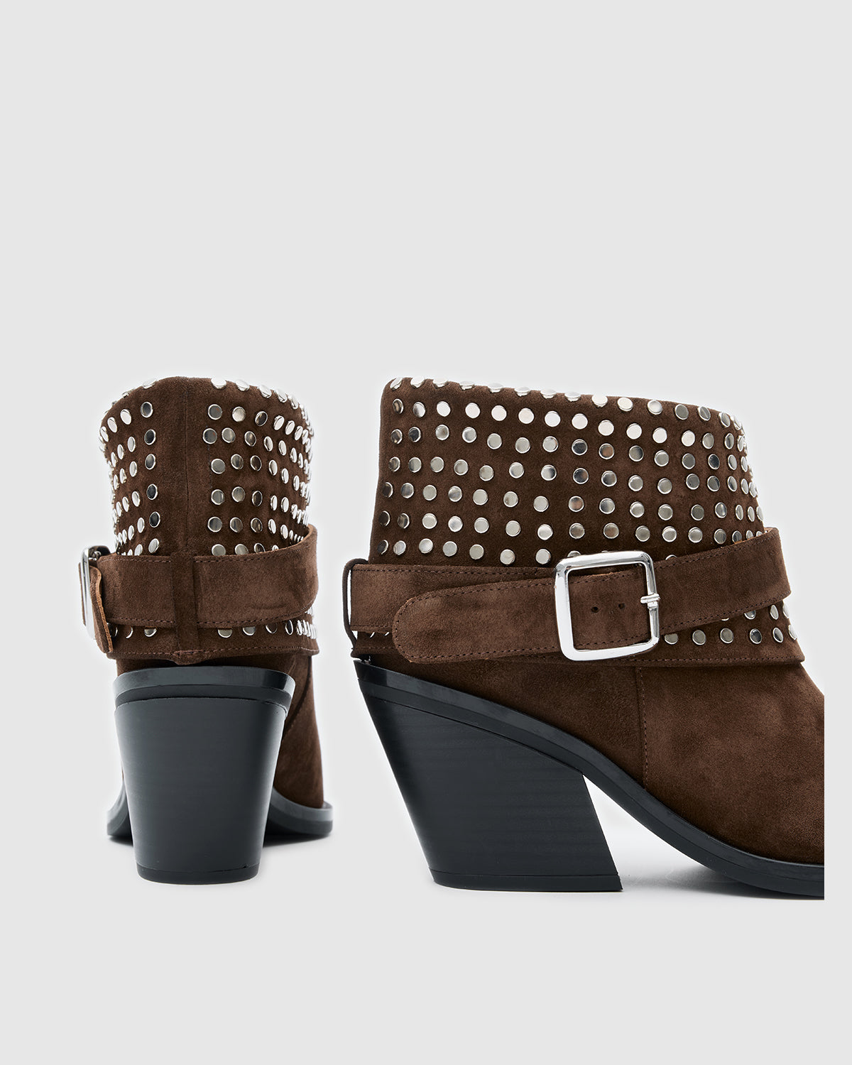 Nara Bitter Brown Suede