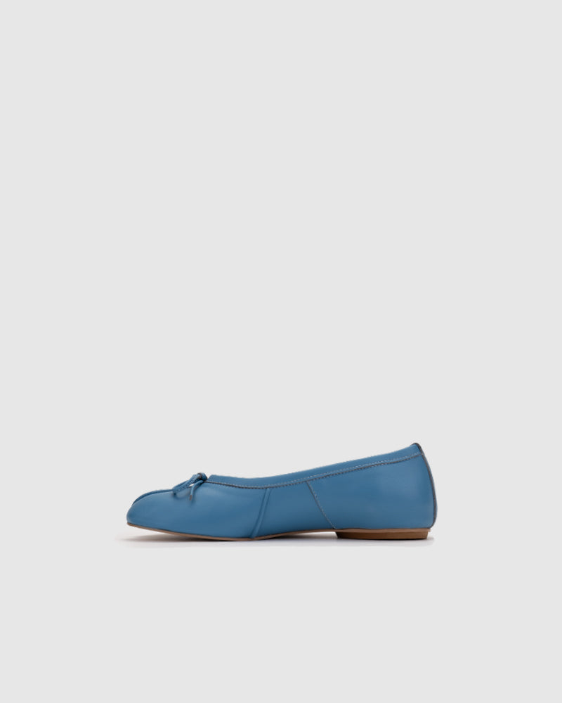 Tabi Ballet Flats Sky Blue