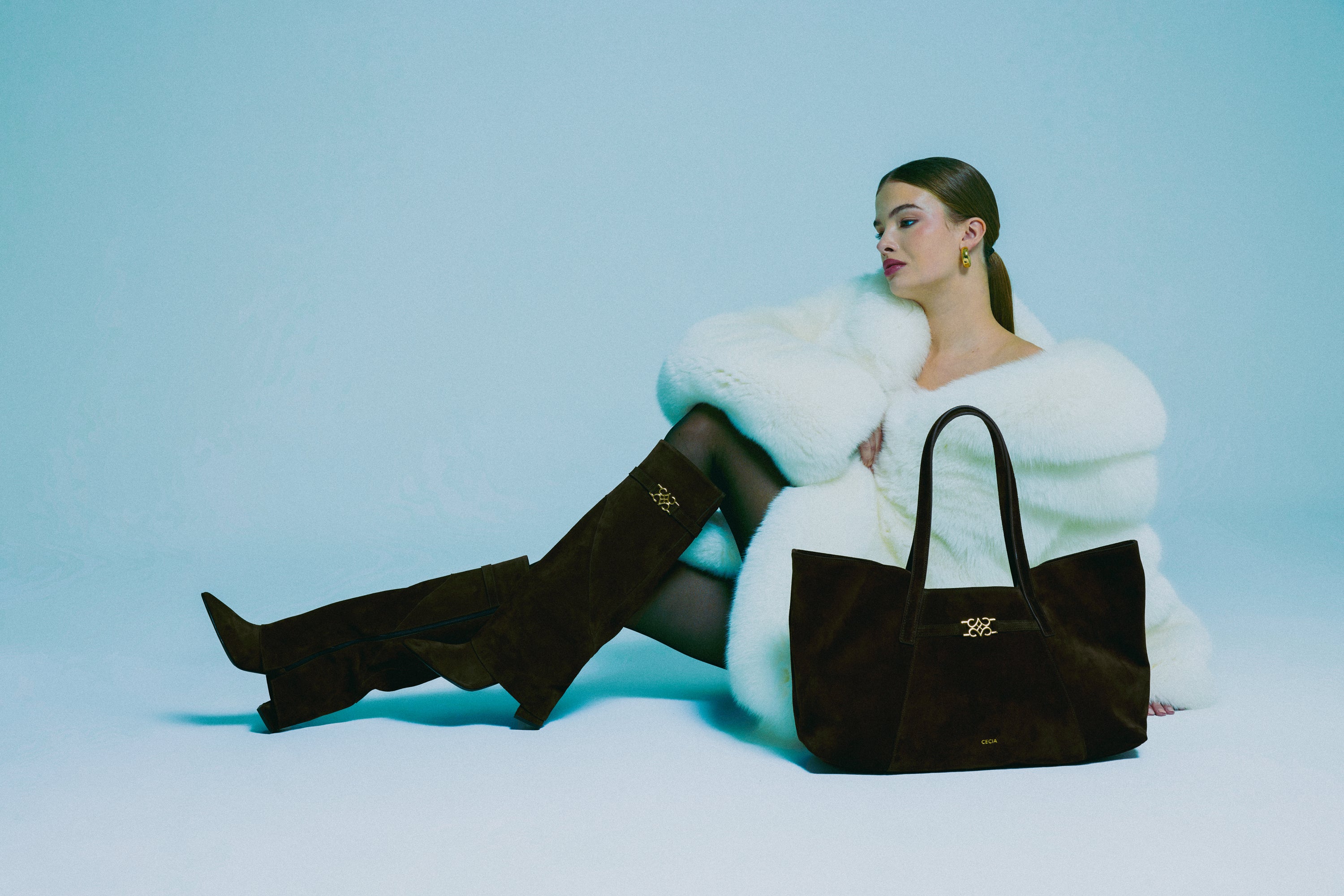 VERA Bıtter Brown Suede