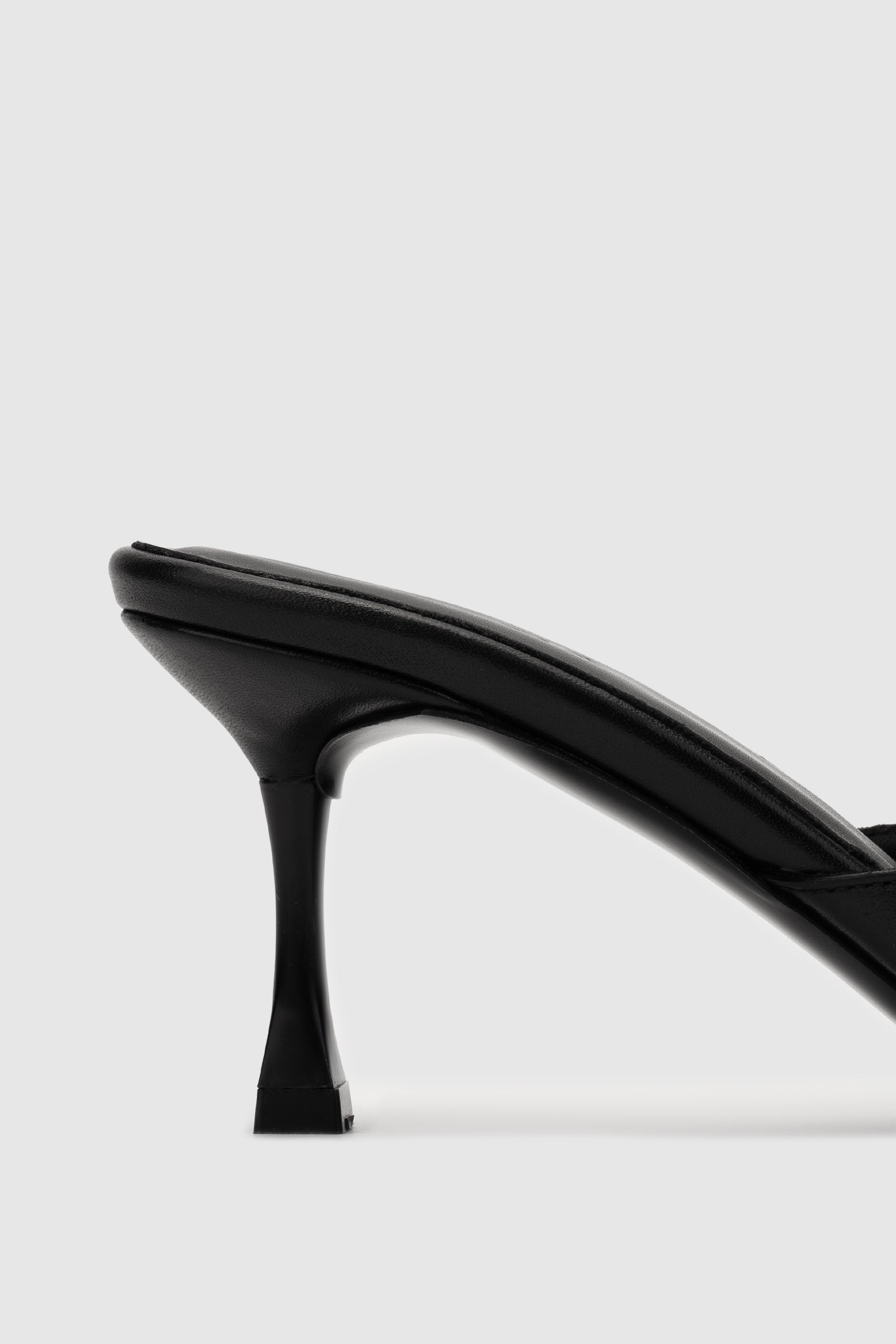Mona Heels Black