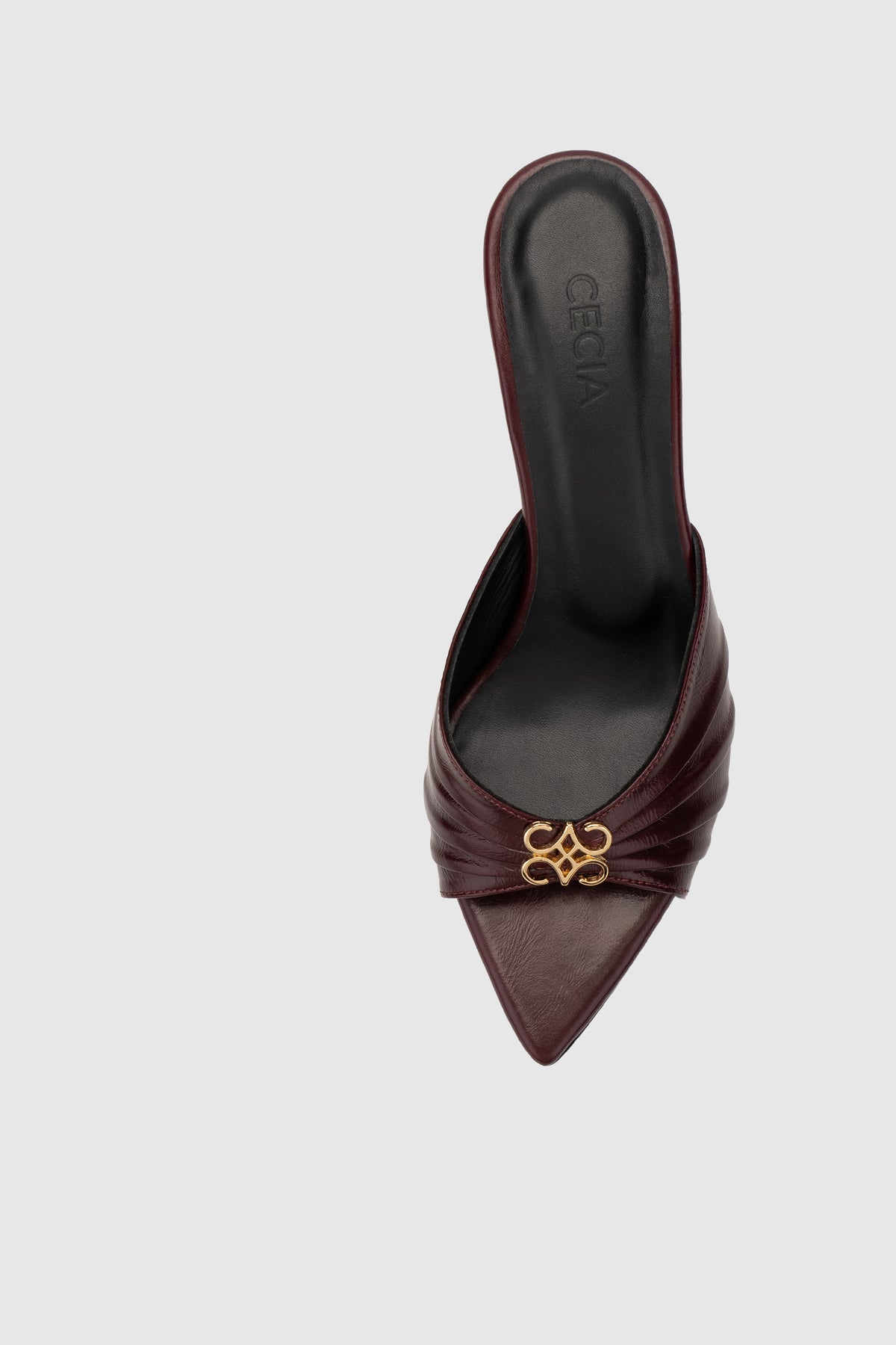 Mona Heels Burgundy