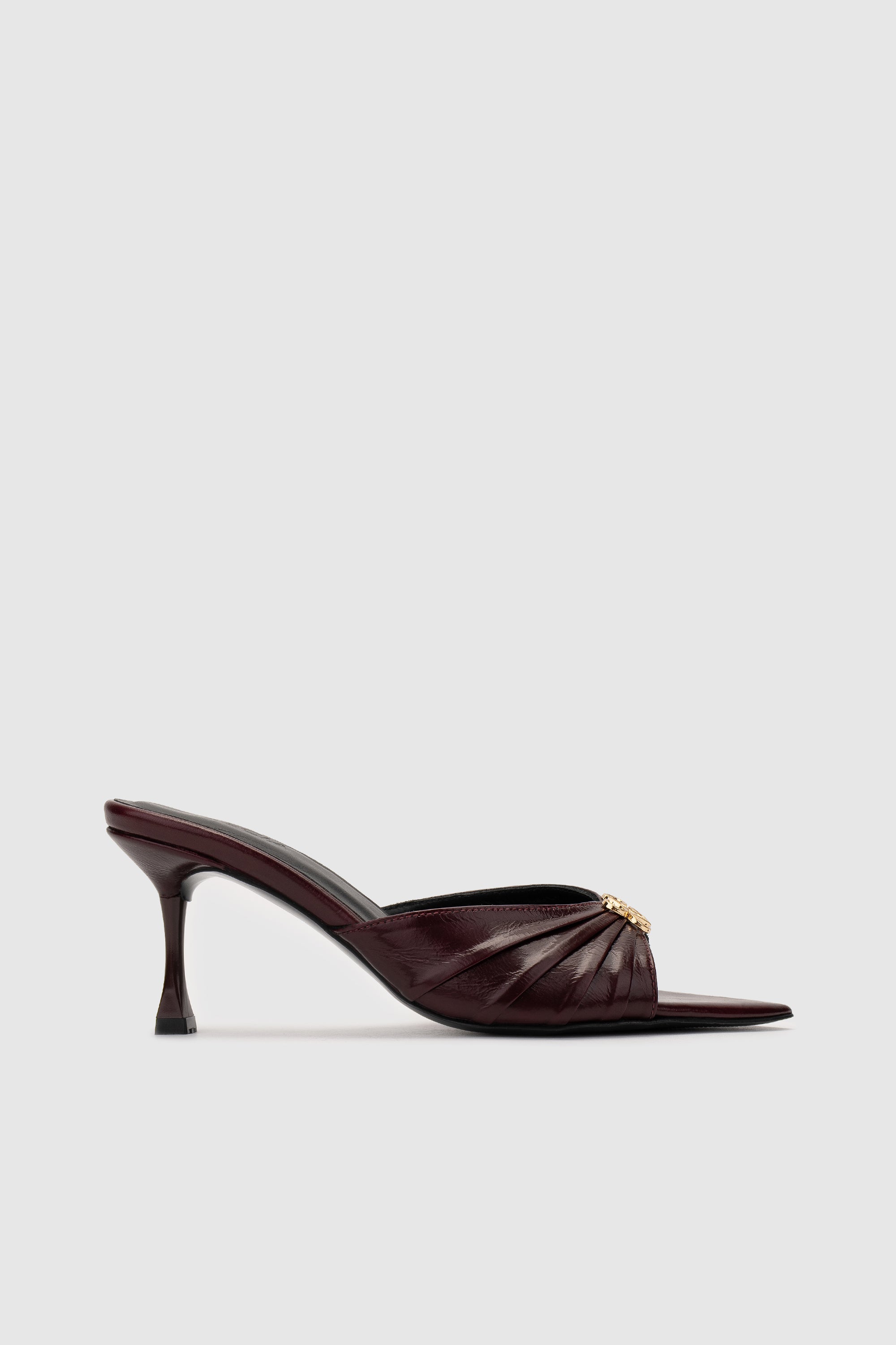 Mona Heels Burgundy
