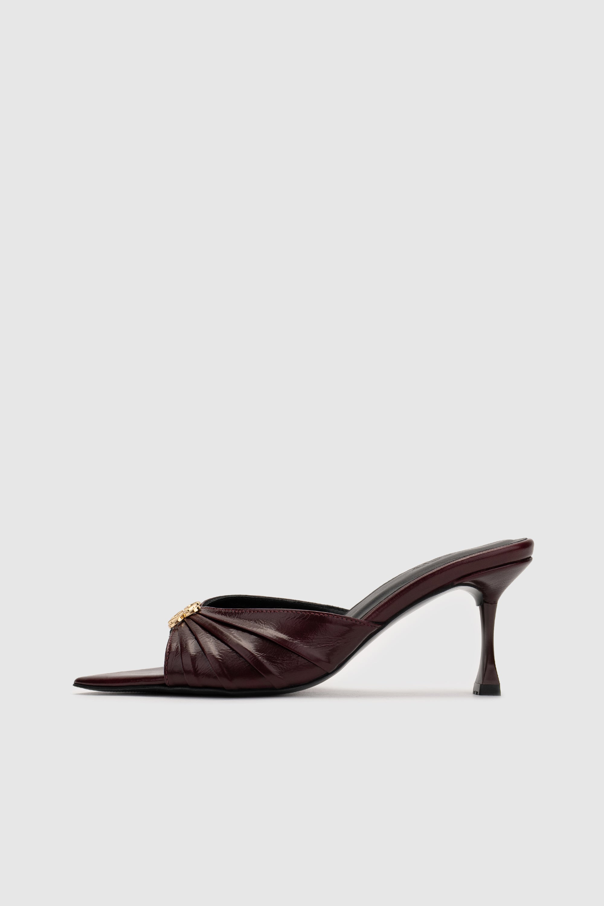 Mona Heels Burgundy
