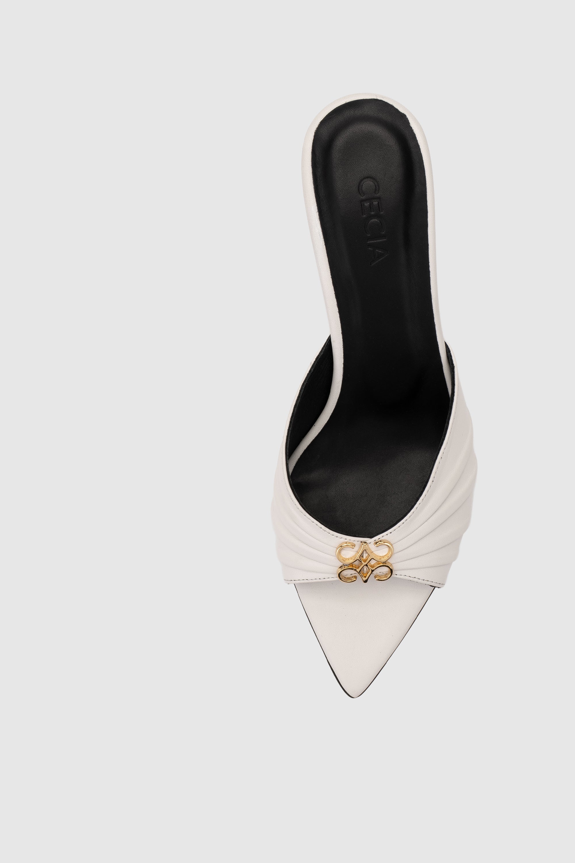 Mona Heels White
