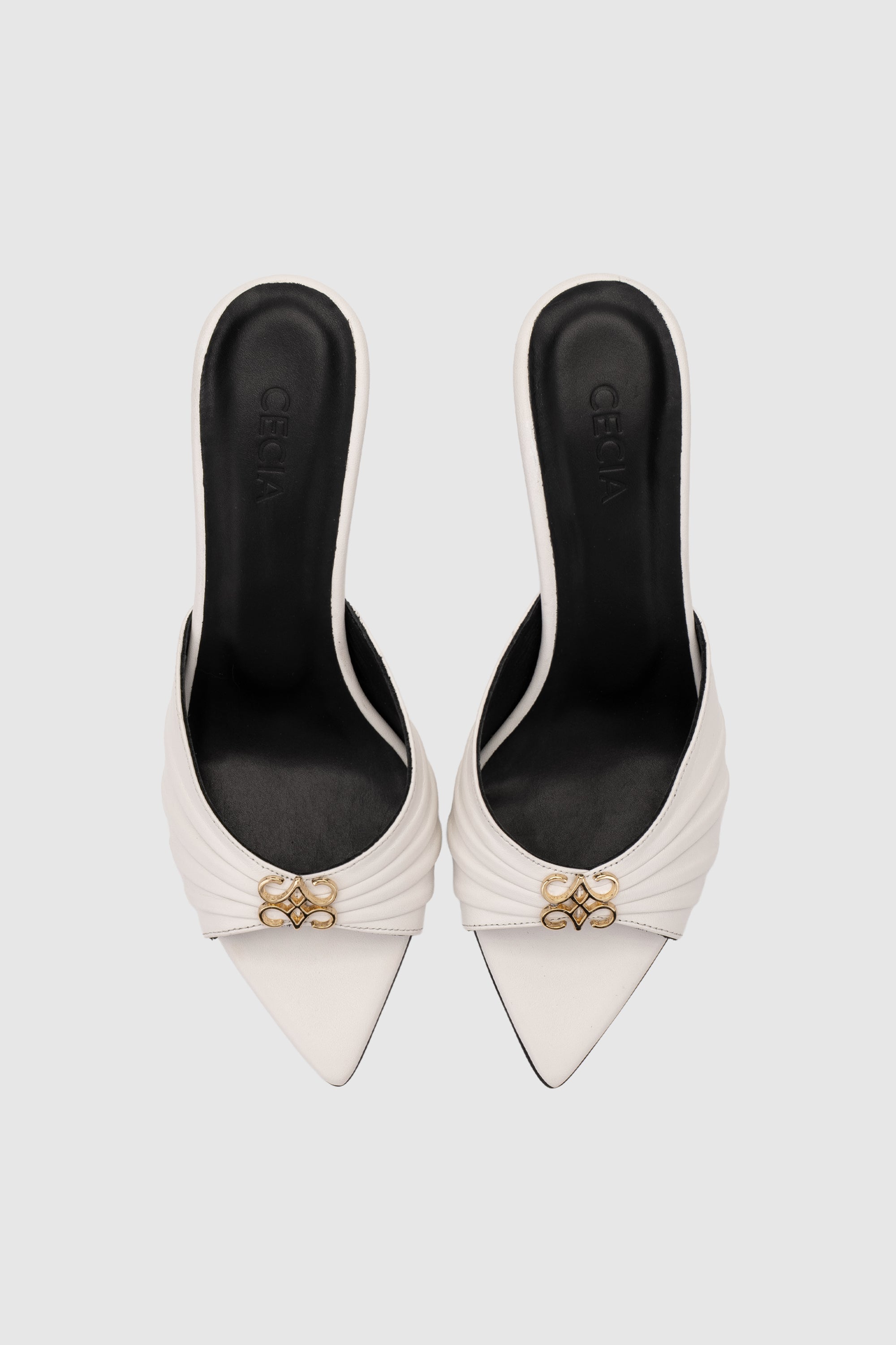 Mona Heels White