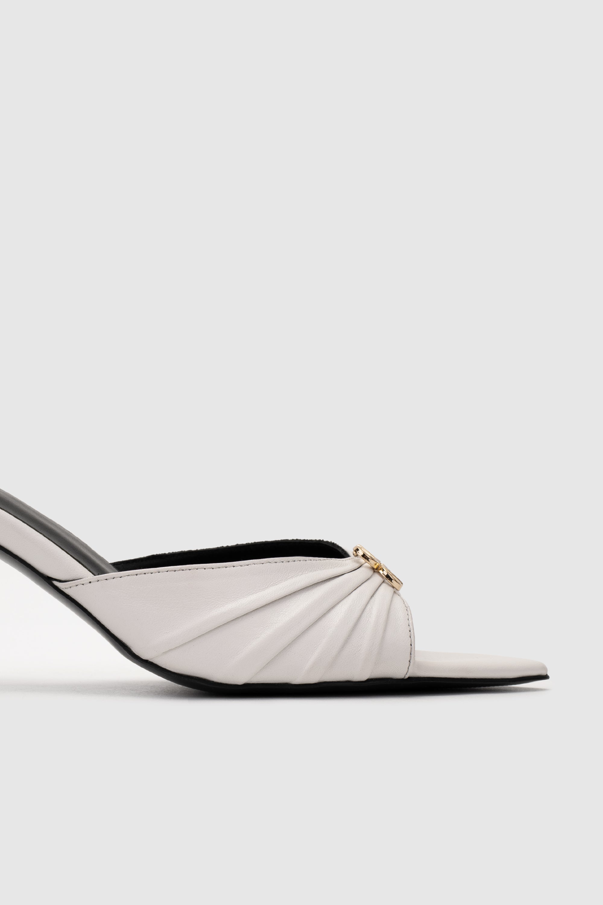 Mona Heels White