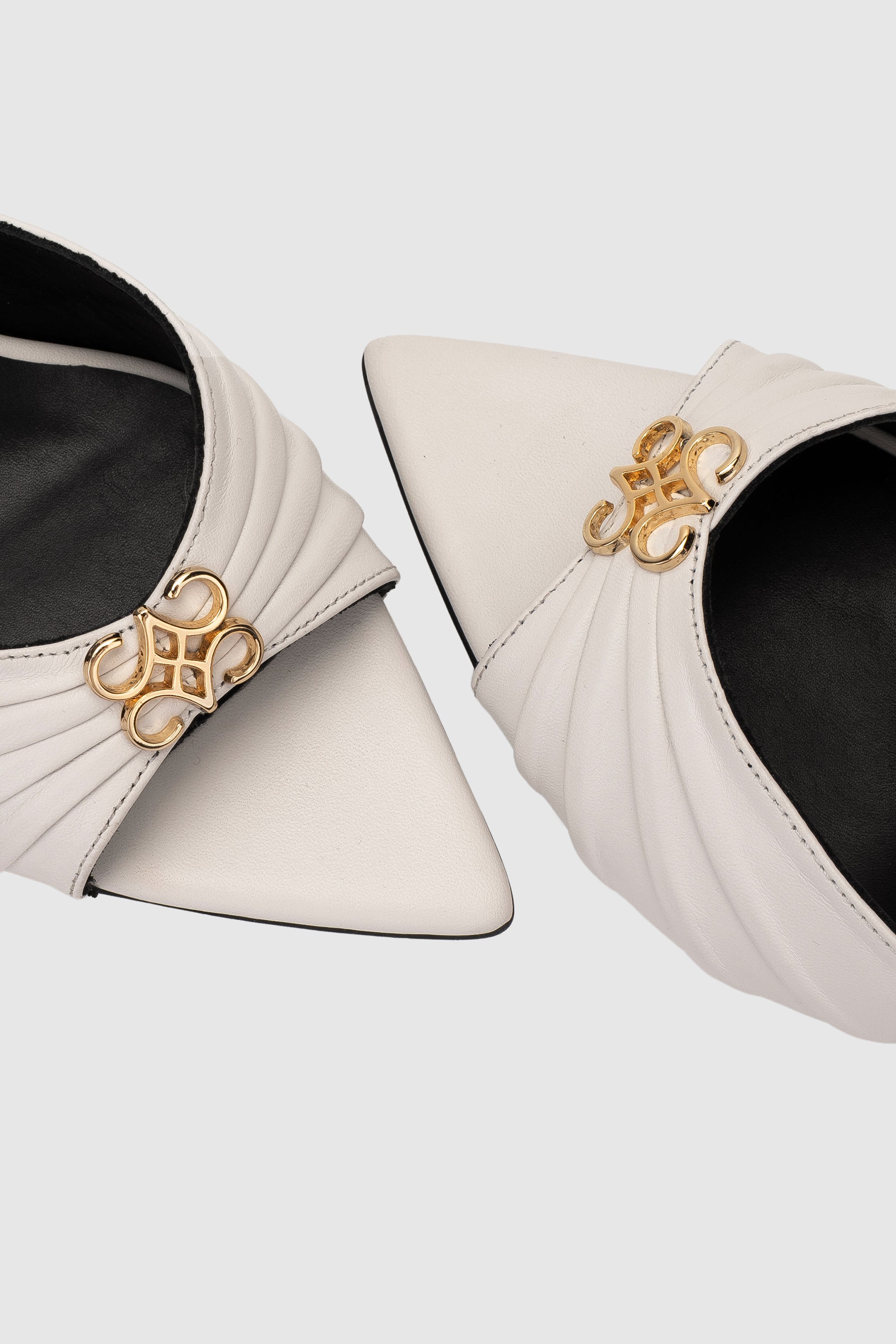 Mona Heels White