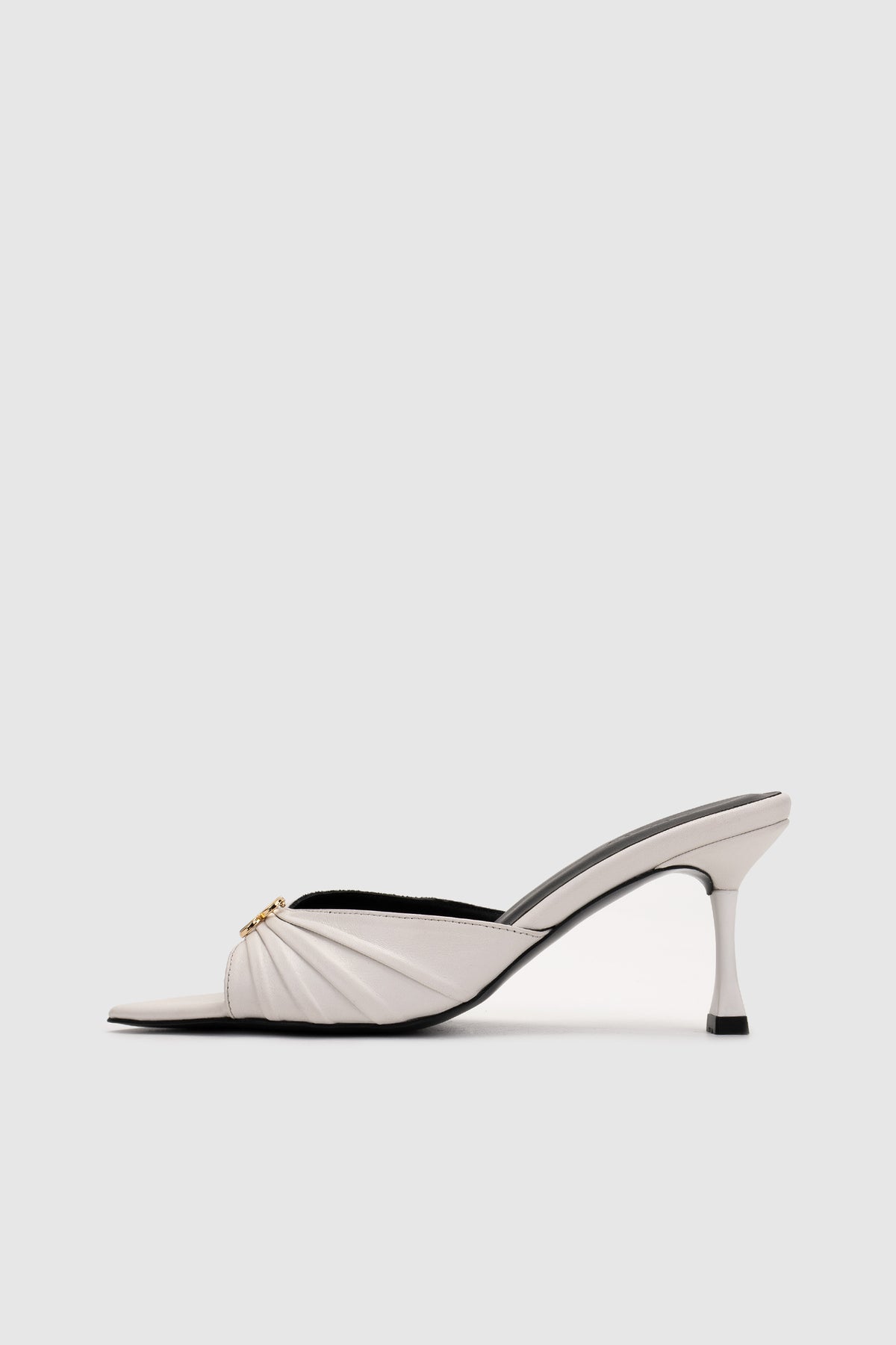 Mona Heels White