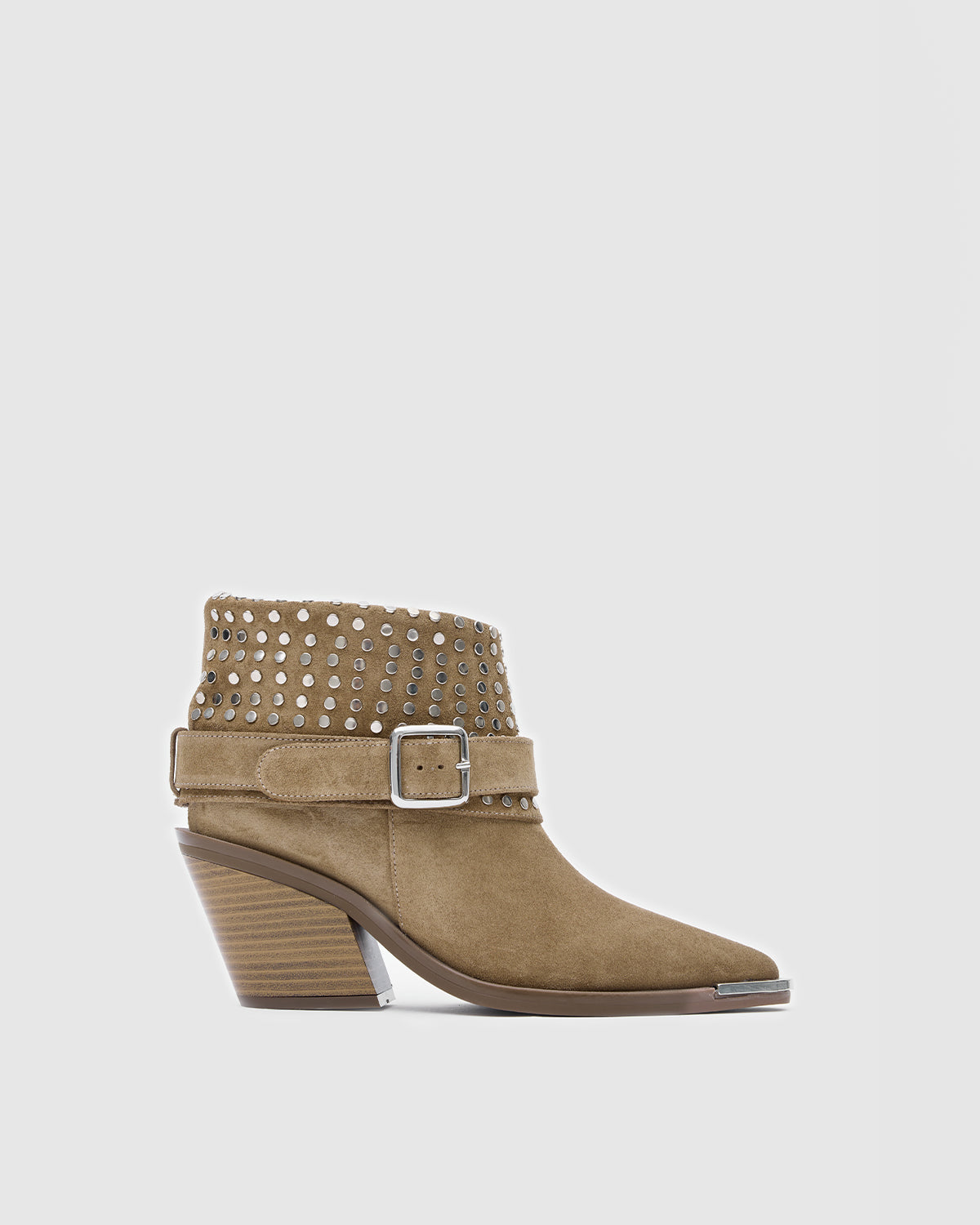 Nara Biscuit Dark Suede