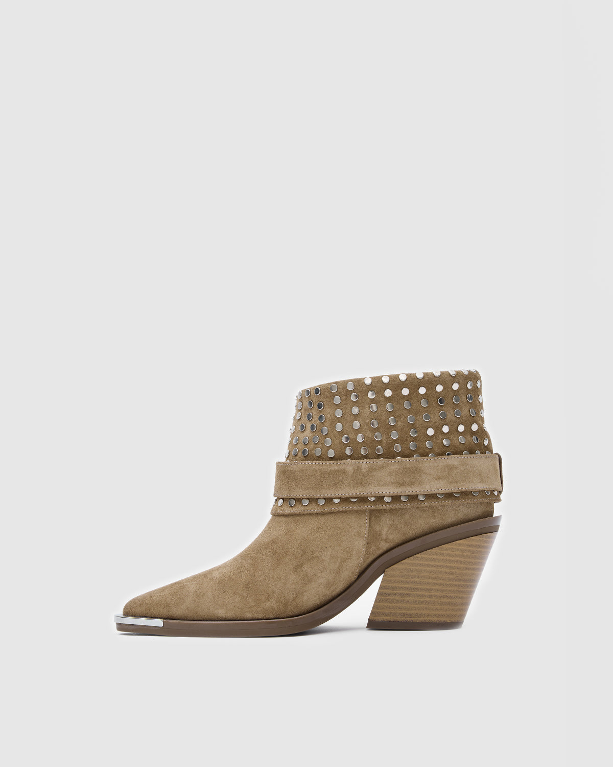 Nara Biscuit Dark Suede