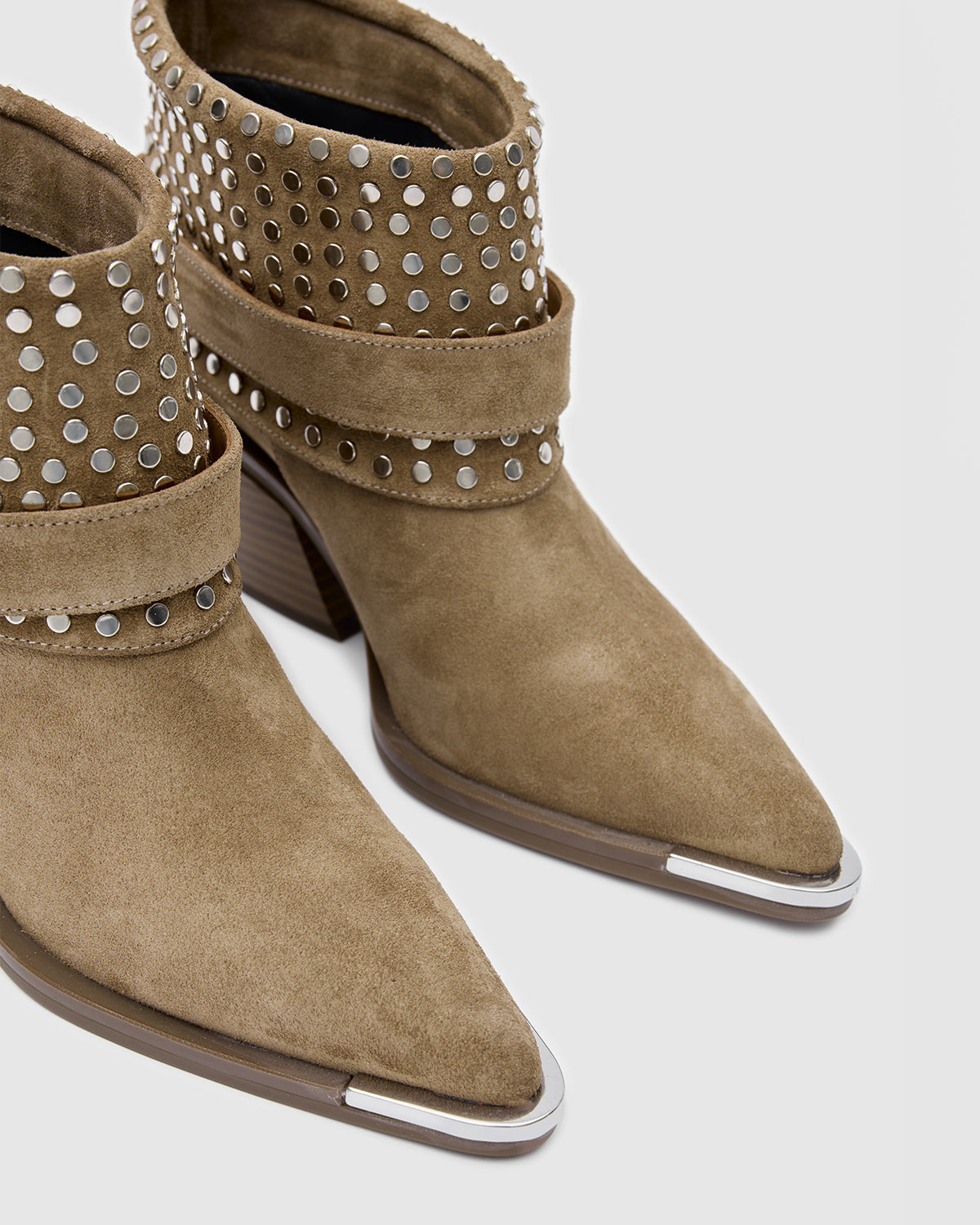 Nara Biscuit Dark Suede