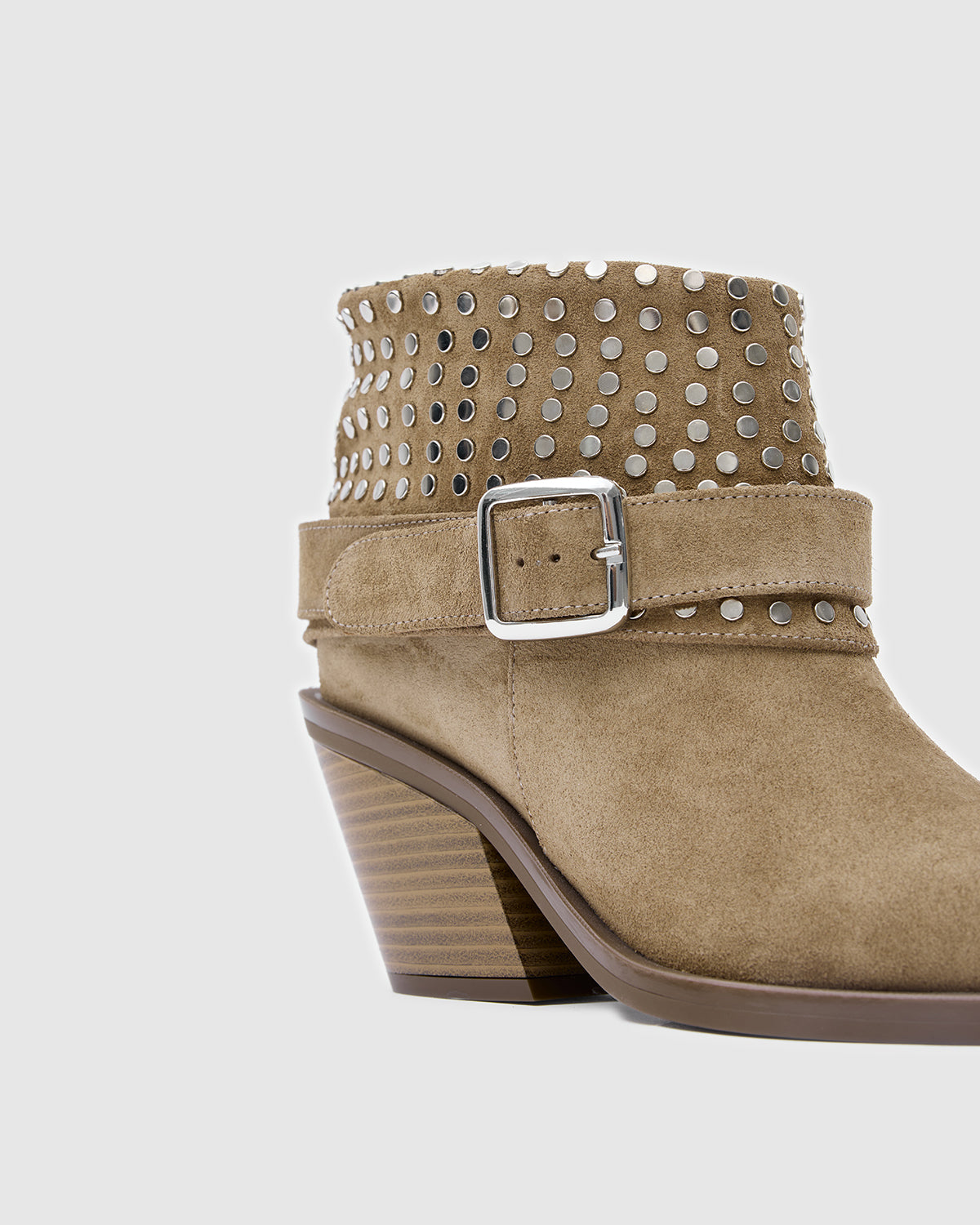 Nara Biscuit Dark Suede