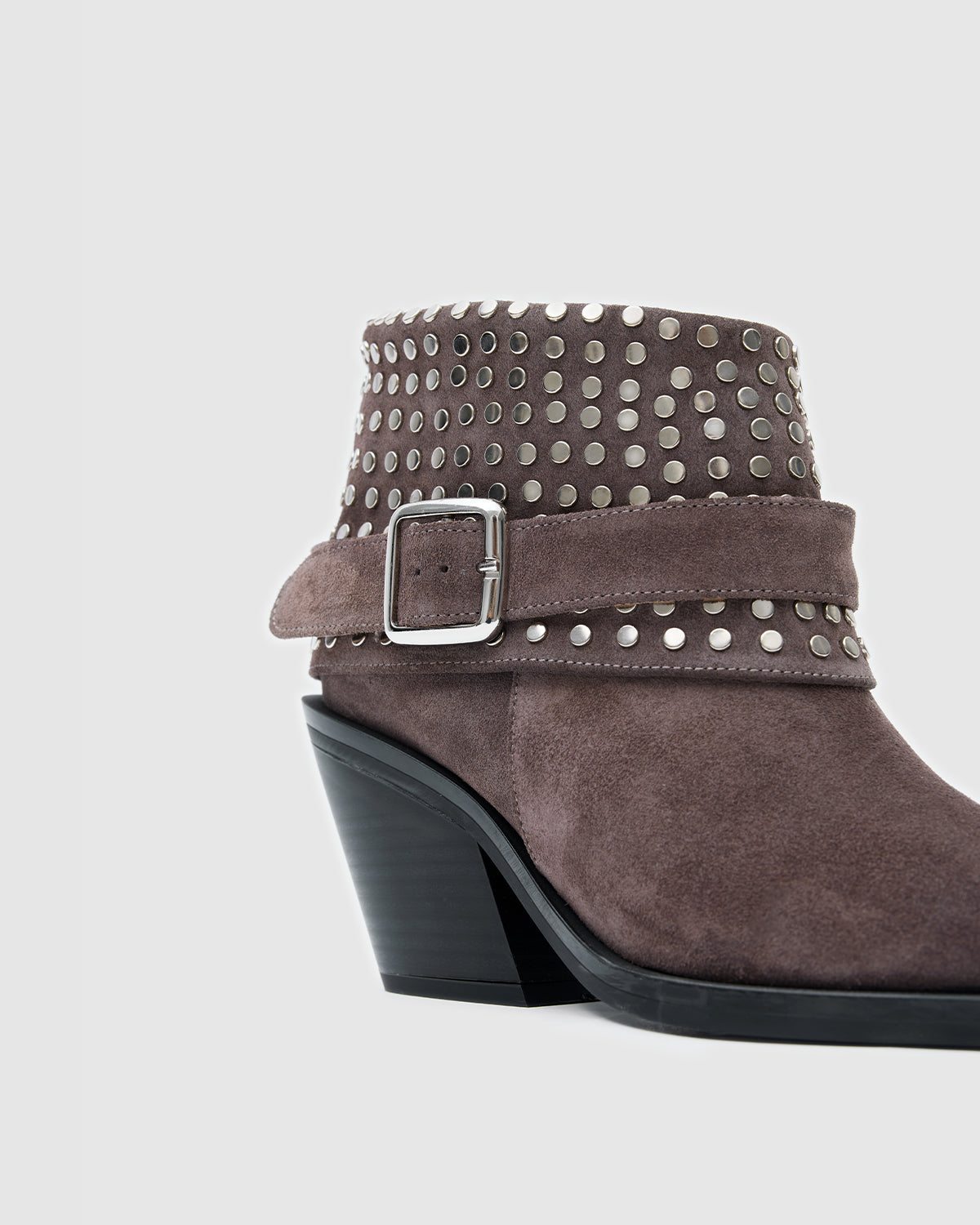 Nara Grey Taupe Suede