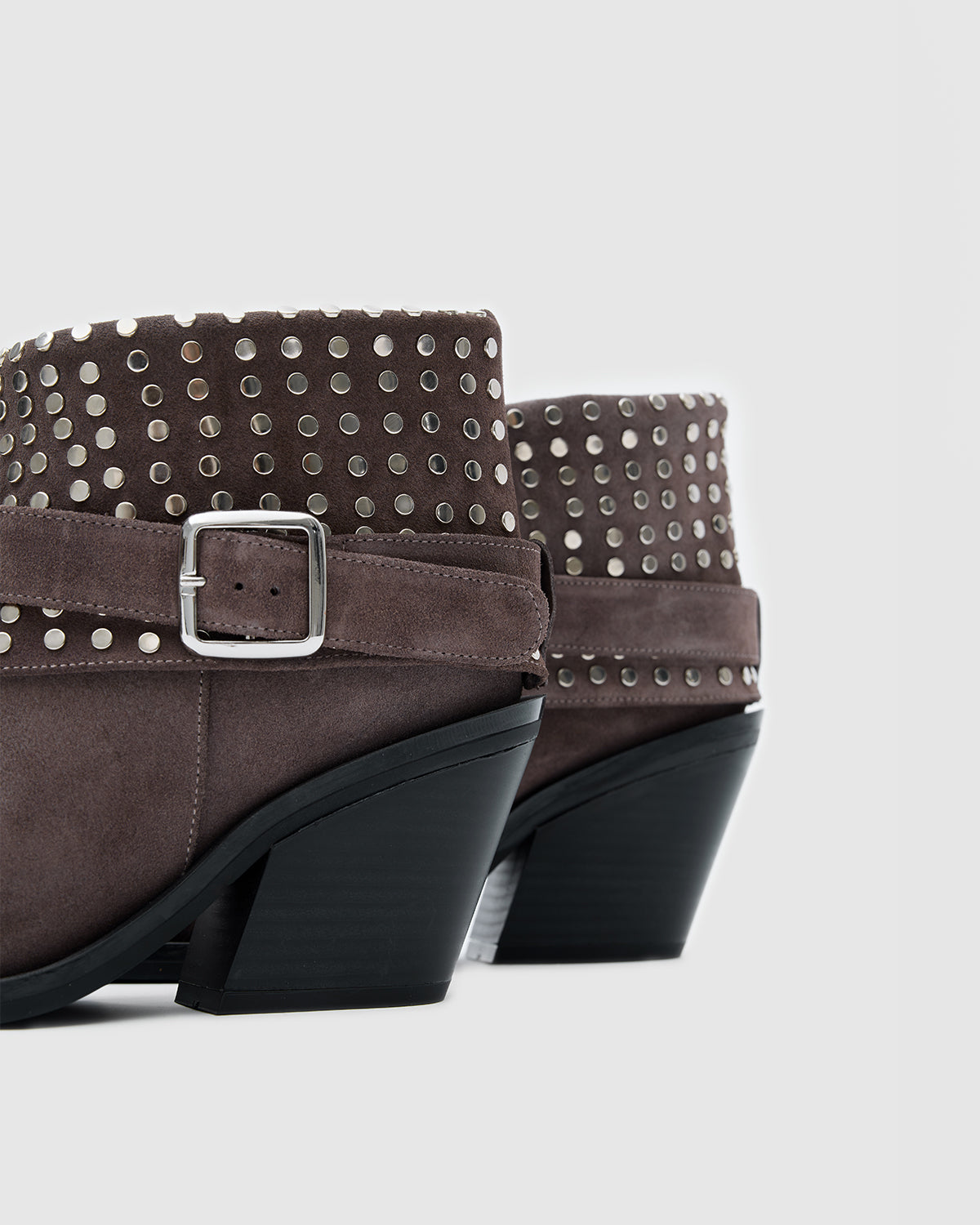 Nara Grey Taupe Suede