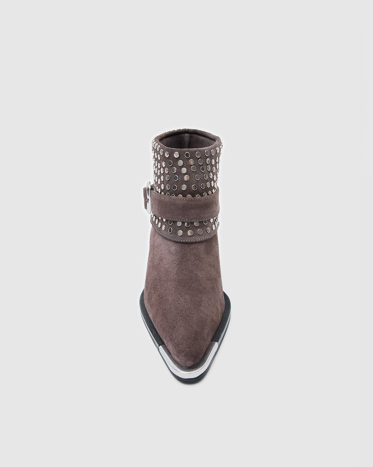 Nara Grey Taupe Suede