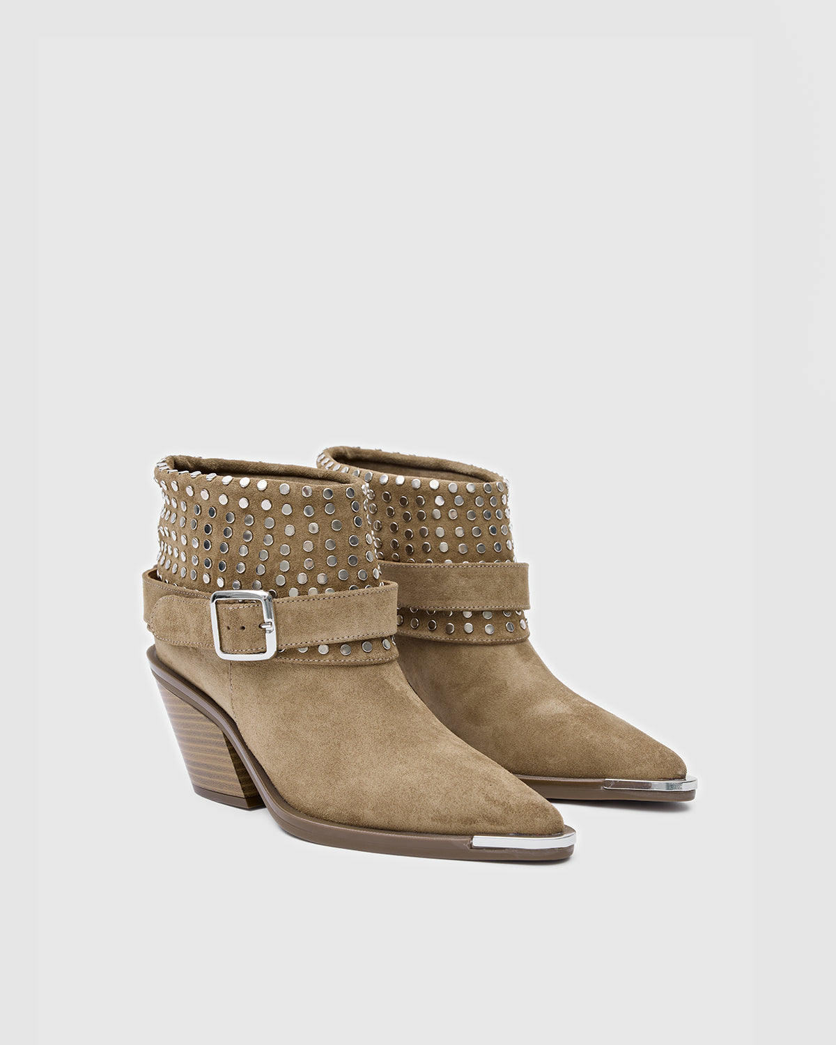 Nara Biscuit Dark Suede