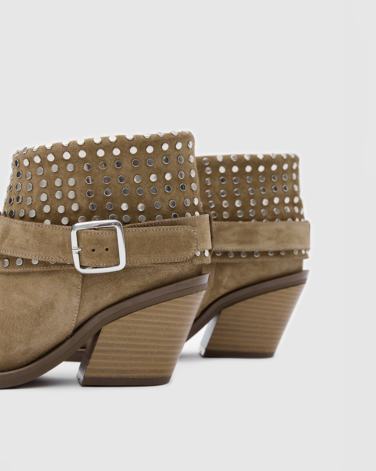 Nara Biscuit Dark Suede