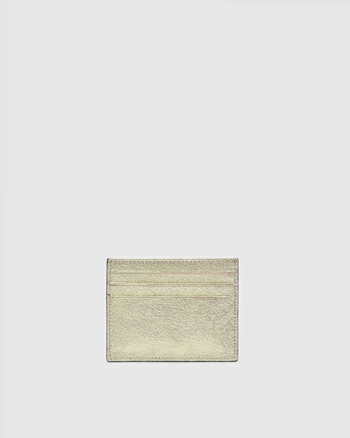 Cardholder Light Gold
