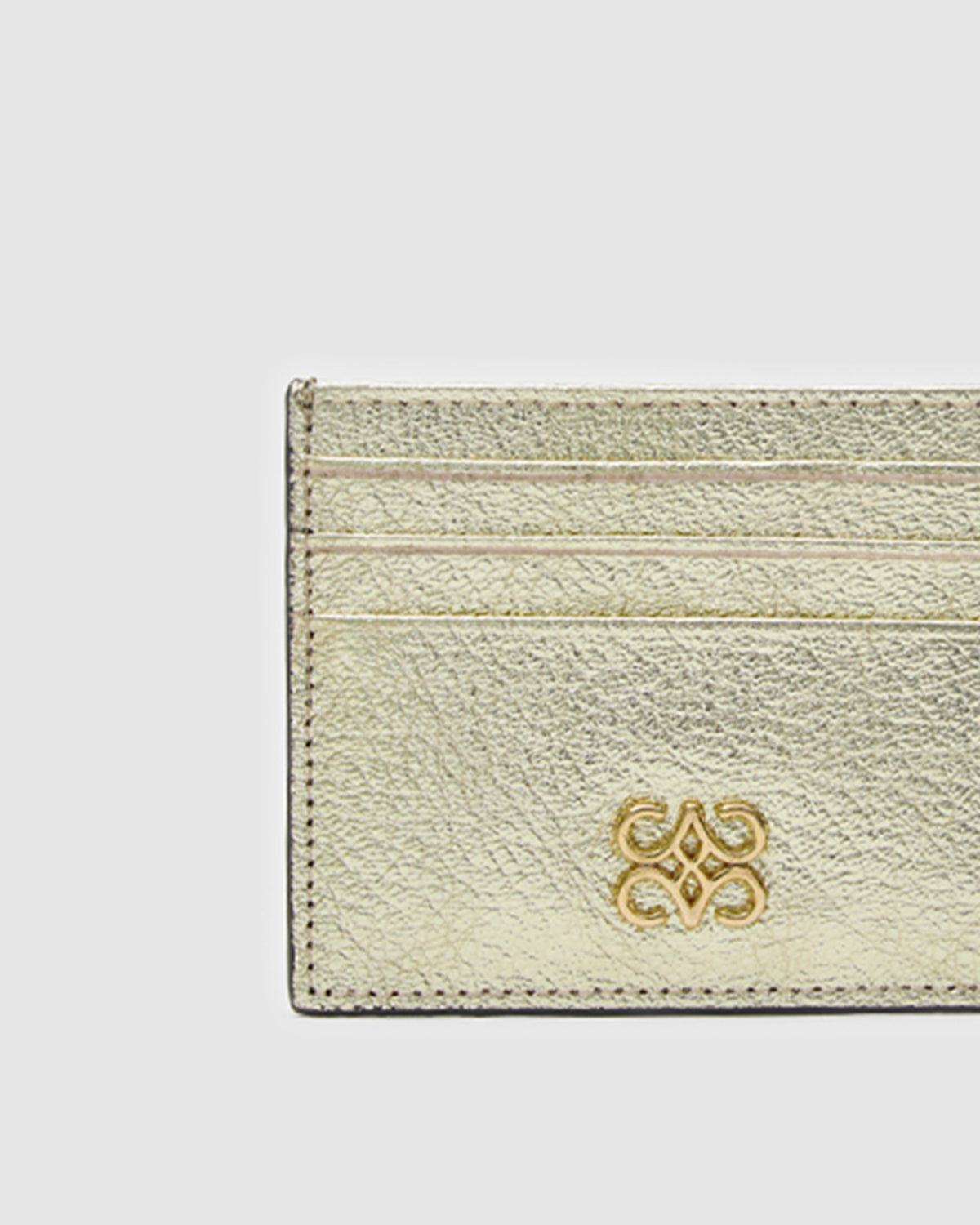 Cardholder Light Gold