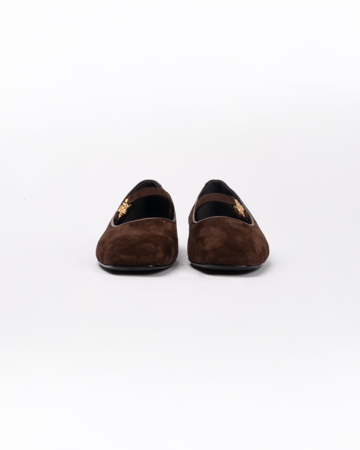NOA Ballet Flats Bitter Brown Suede (PRE-ORDER)