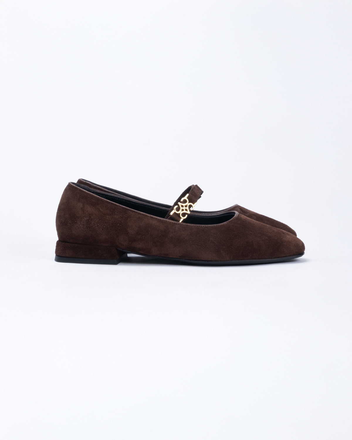 NOA Ballet Flats Bitter Brown Suede (PRE-ORDER)