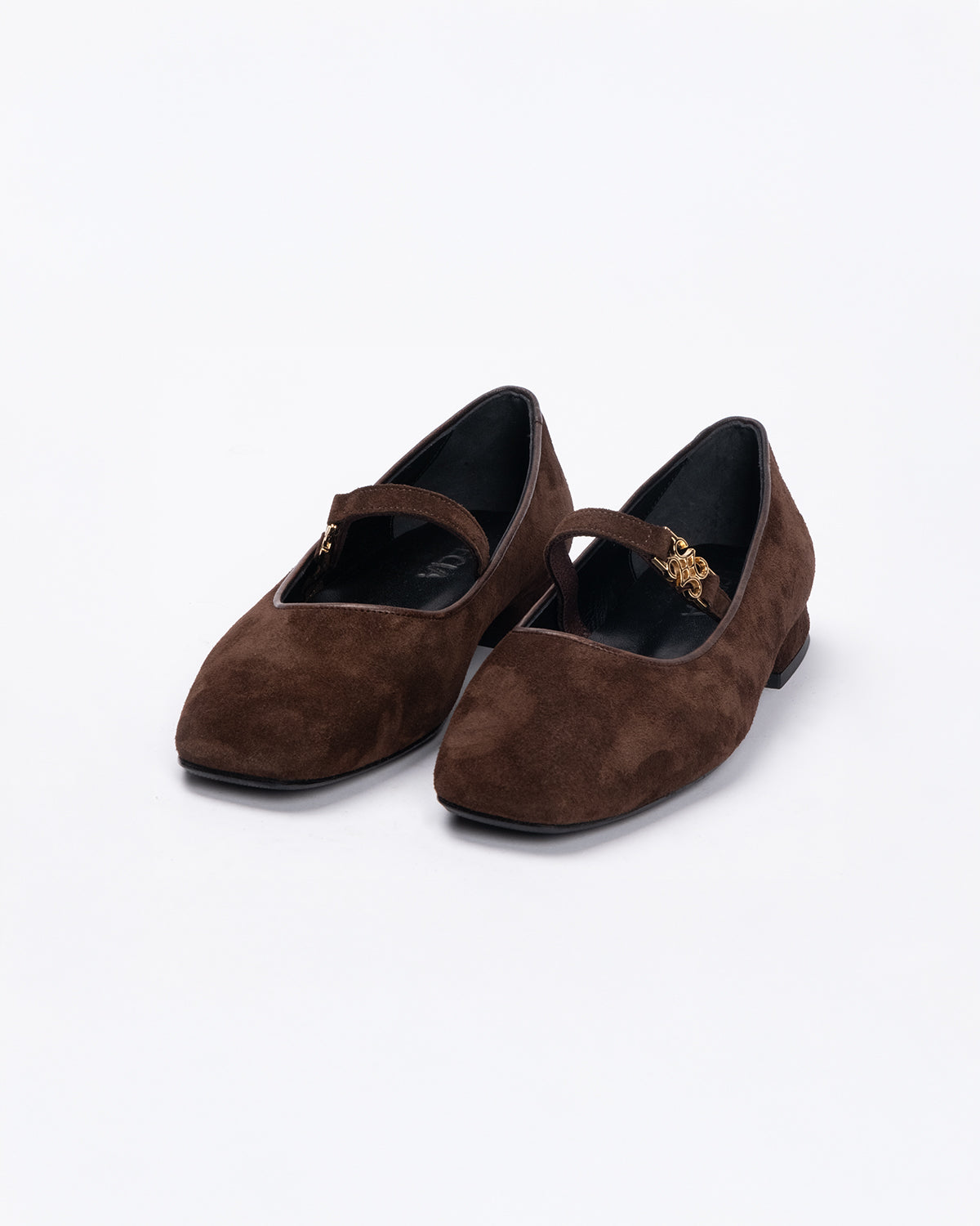 NOA Ballet Flats Bitter Brown Suede (PRE-ORDER)