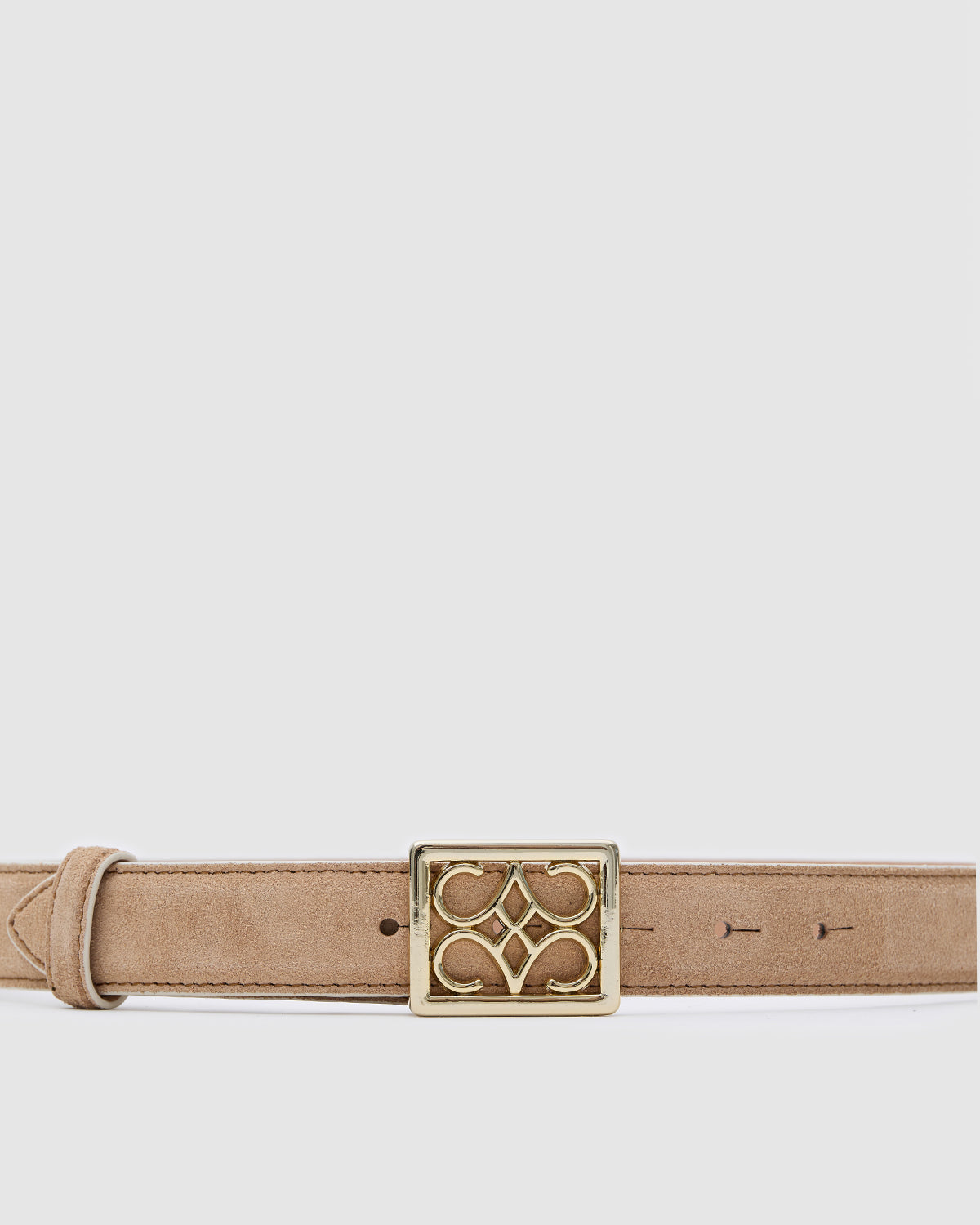 Belt Biscuit Suede