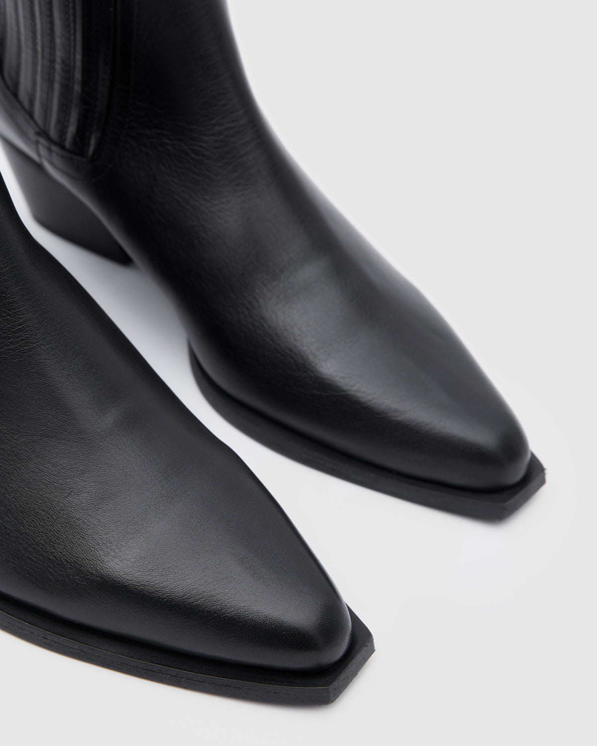 Siena Western Low Black