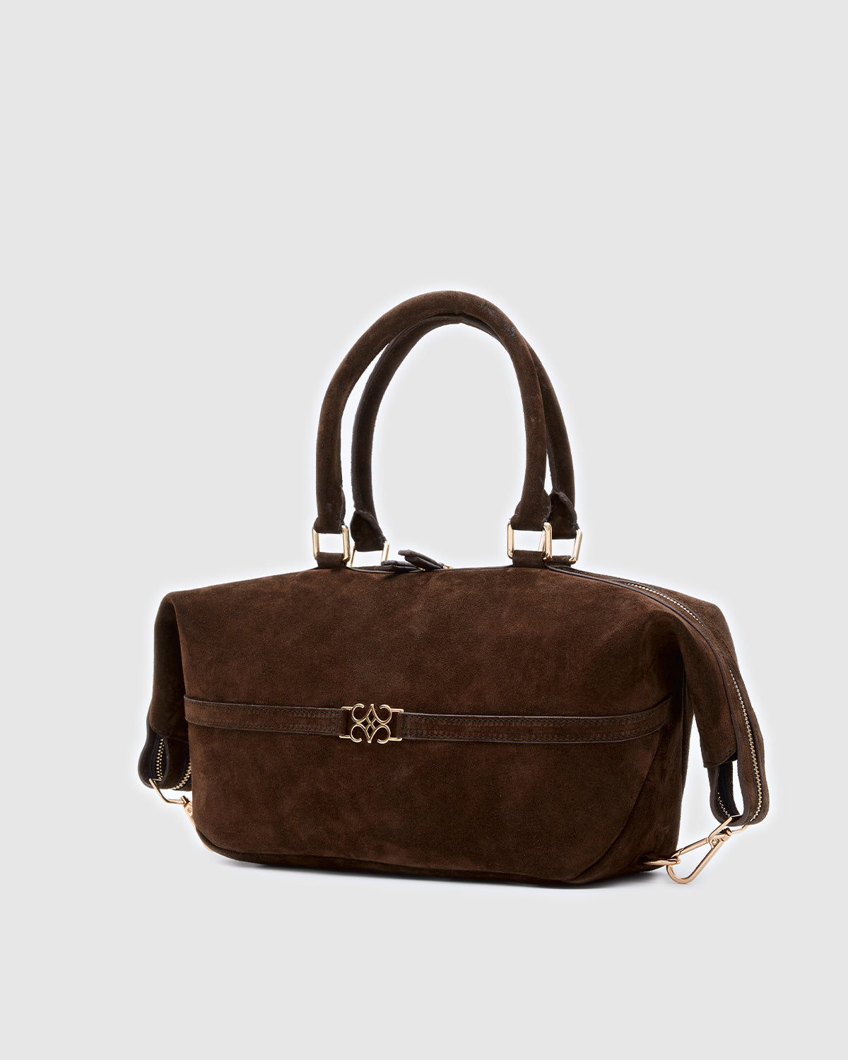 Trio Bitter Brown Suede