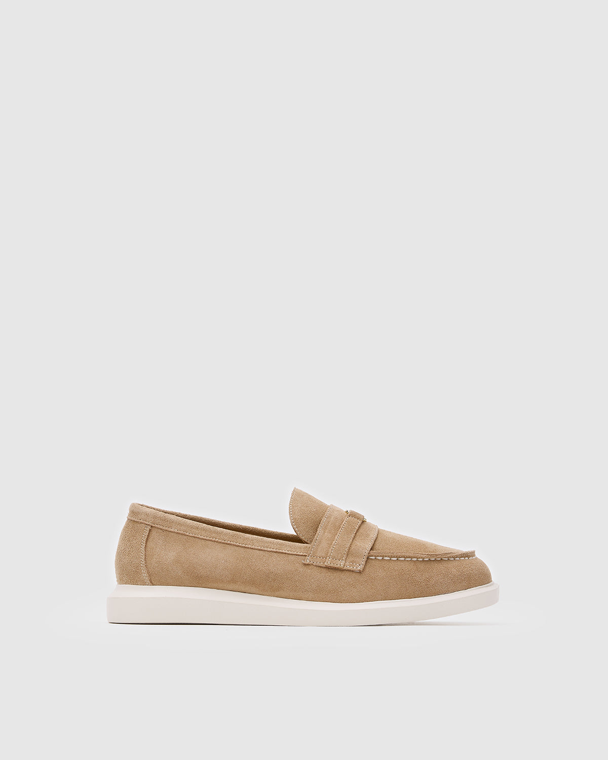 Lia Loafers Biscuit Suede