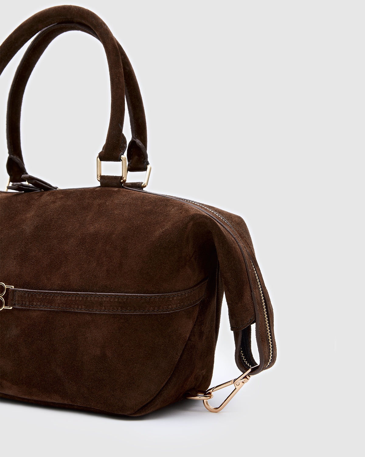 Trio Bitter Brown Suede