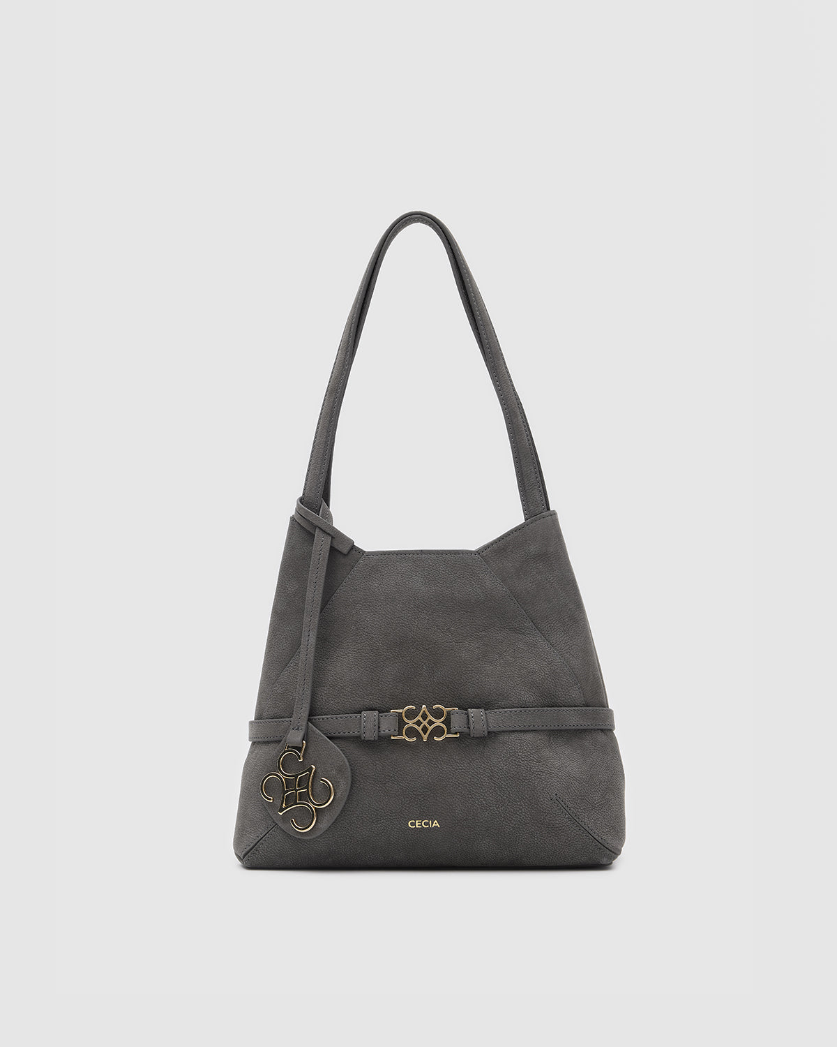 ARIES TOTE - Nubuk Gri