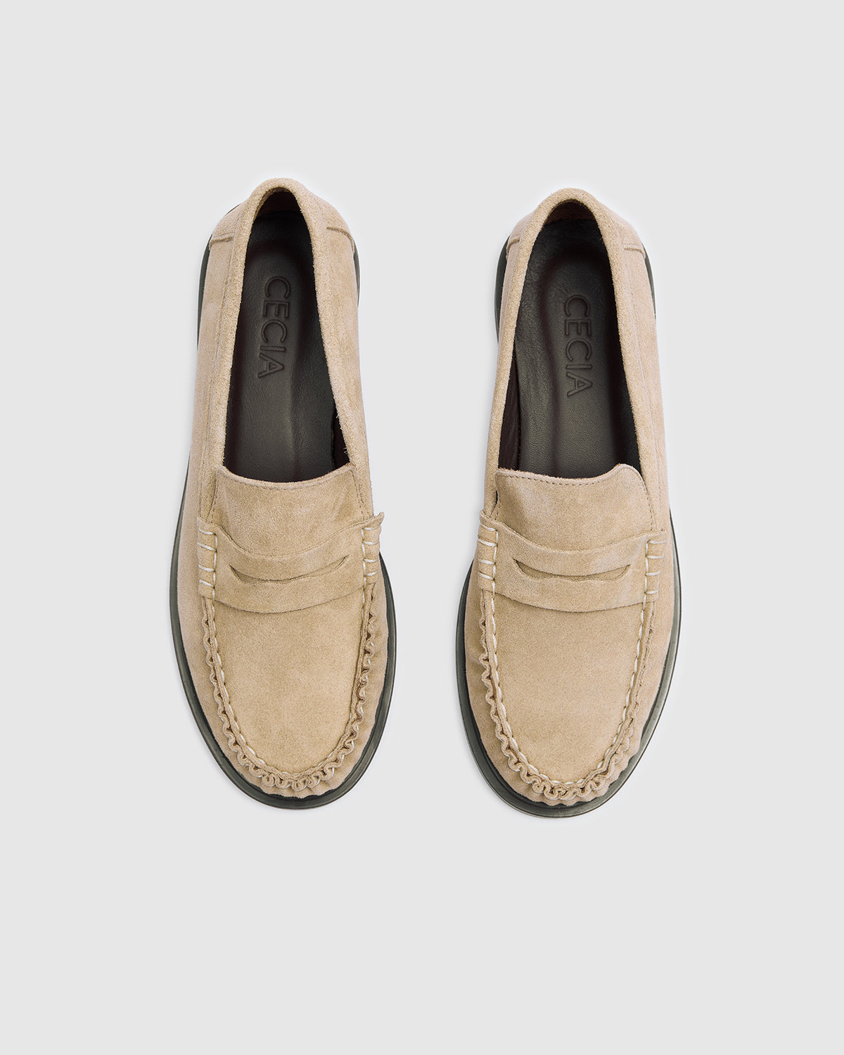 Gia Loafers Latte