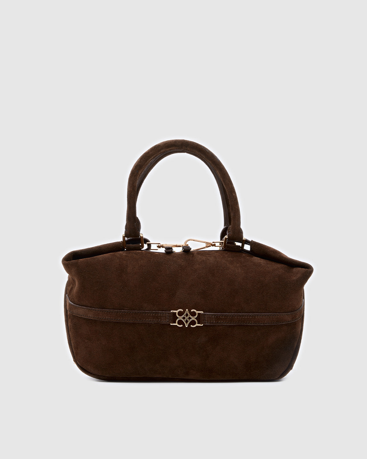 Trio Bitter Brown Suede